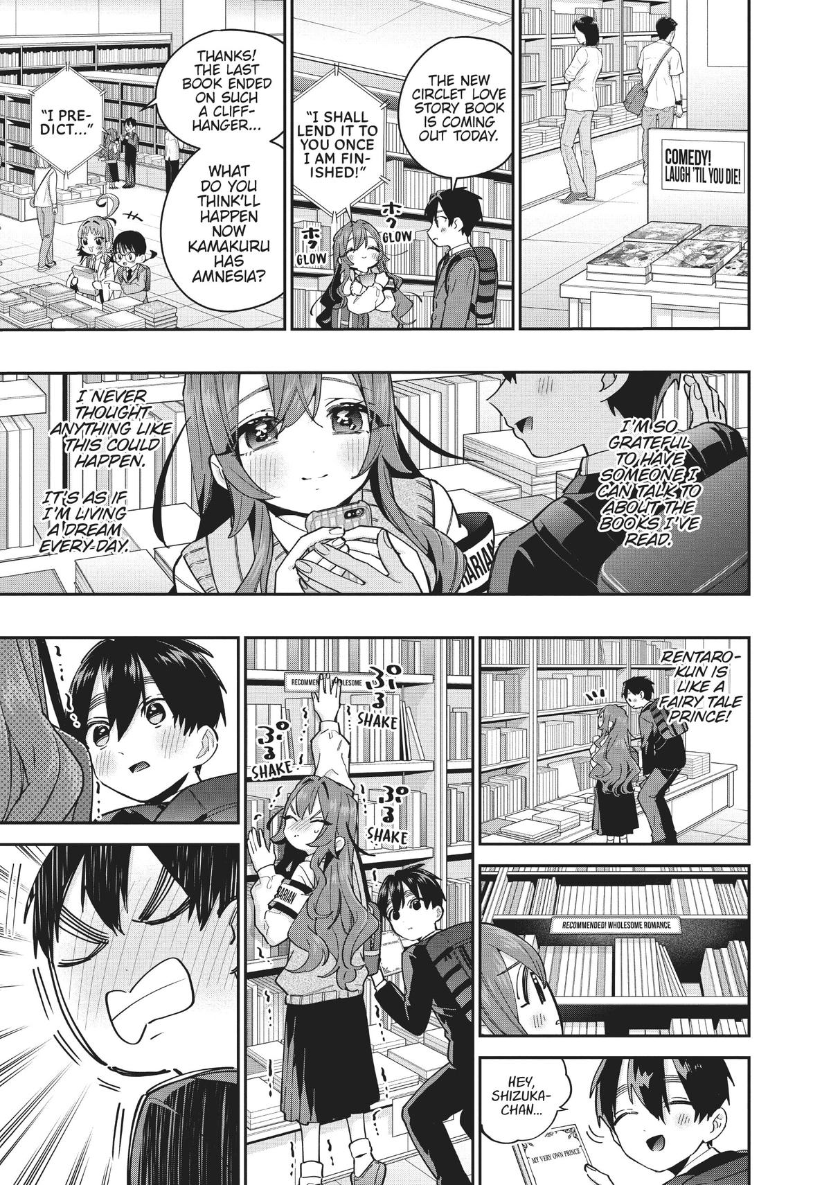 The 100 Girlfriends Who Really, Really, Really, Really, REALLY Love You Chapter 61 — page 7