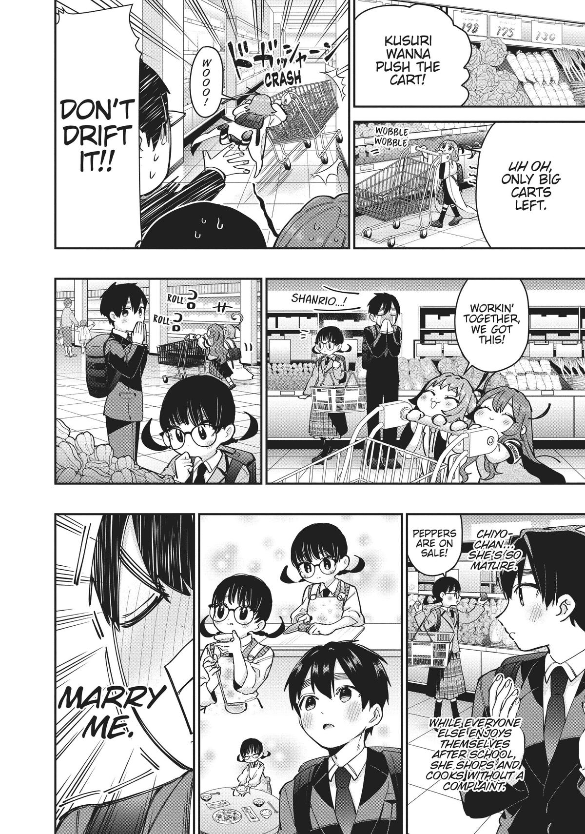 The 100 Girlfriends Who Really, Really, Really, Really, REALLY Love You Chapter 61 — page 10