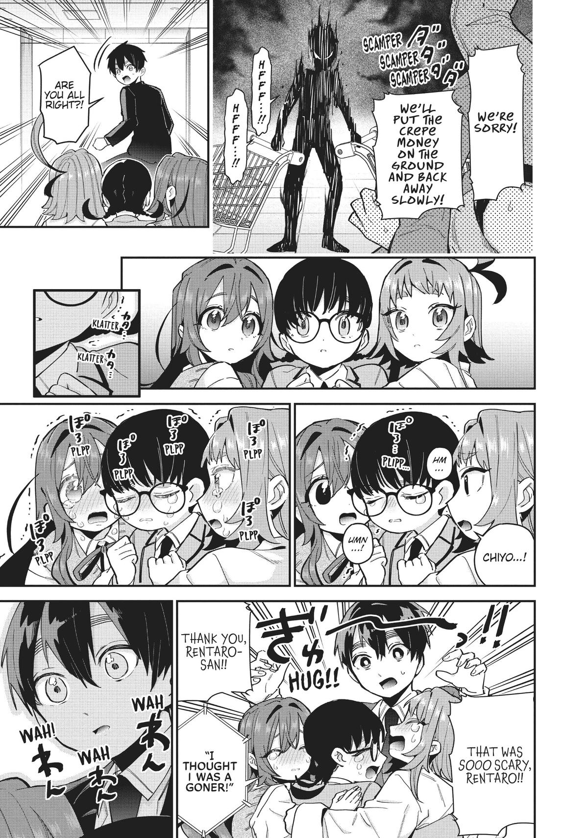 The 100 Girlfriends Who Really, Really, Really, Really, REALLY Love You Chapter 61 — page 19