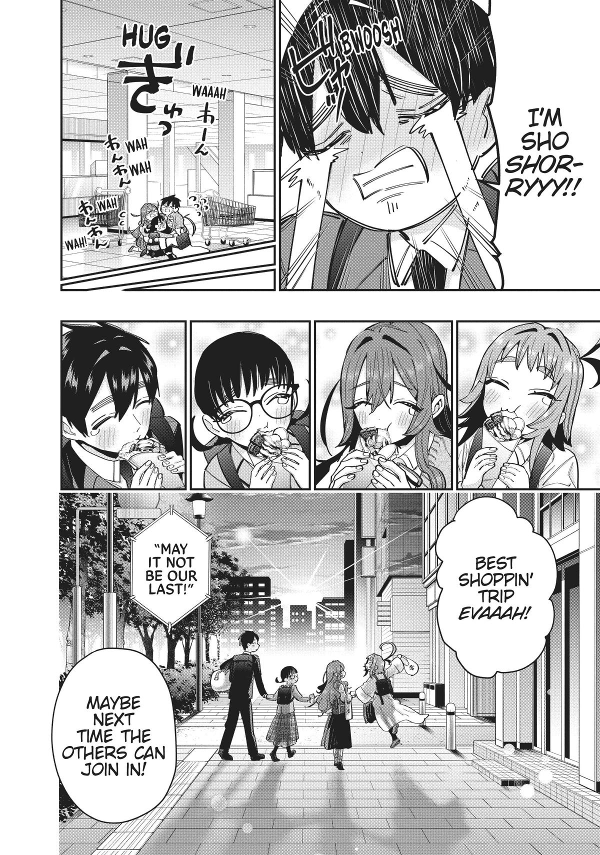 The 100 Girlfriends Who Really, Really, Really, Really, REALLY Love You Chapter 61 — page 20