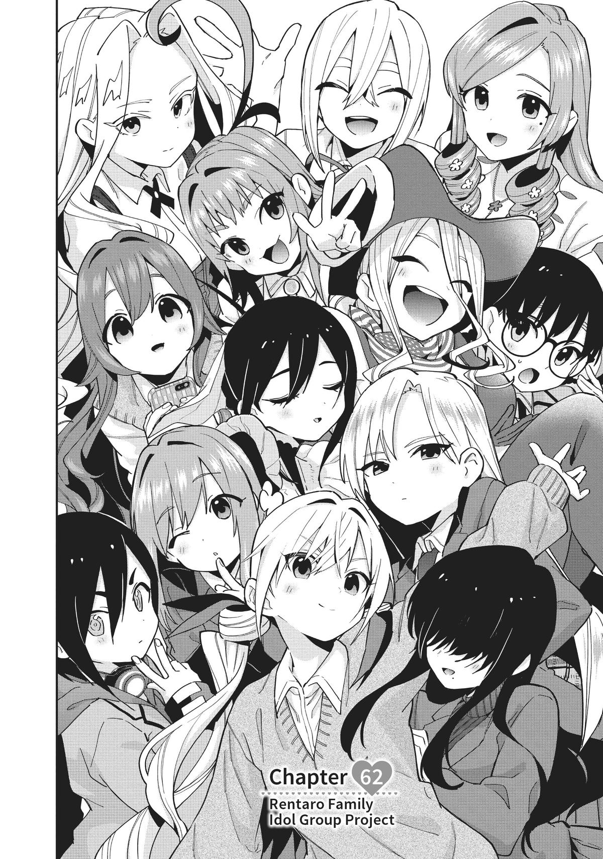 The 100 Girlfriends Who Really, Really, Really, Really, REALLY Love You Chapter 62 — page 2