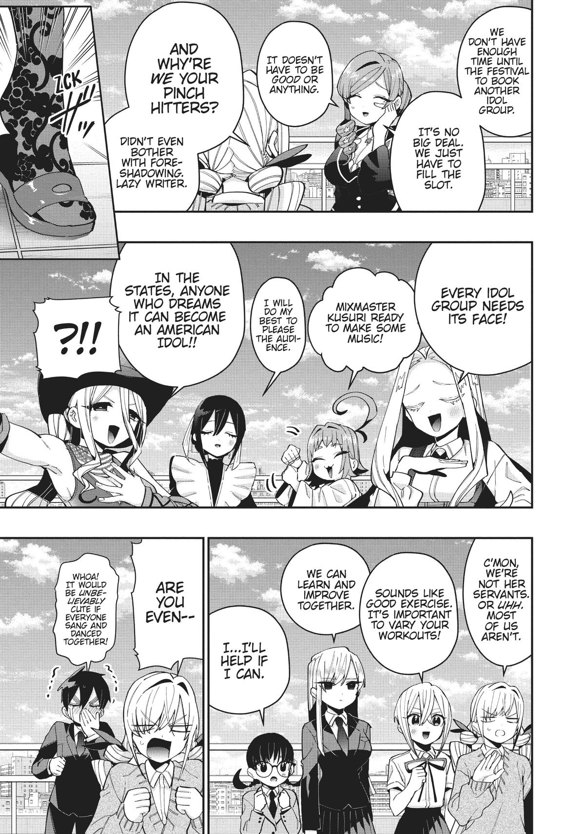 The 100 Girlfriends Who Really, Really, Really, Really, REALLY Love You Chapter 62 — page 3
