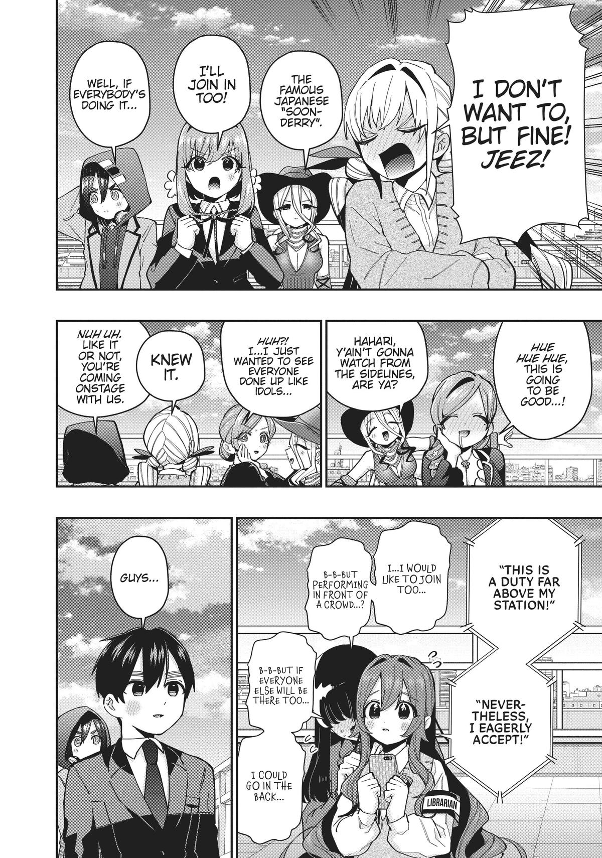 The 100 Girlfriends Who Really, Really, Really, Really, REALLY Love You Chapter 62 — page 4