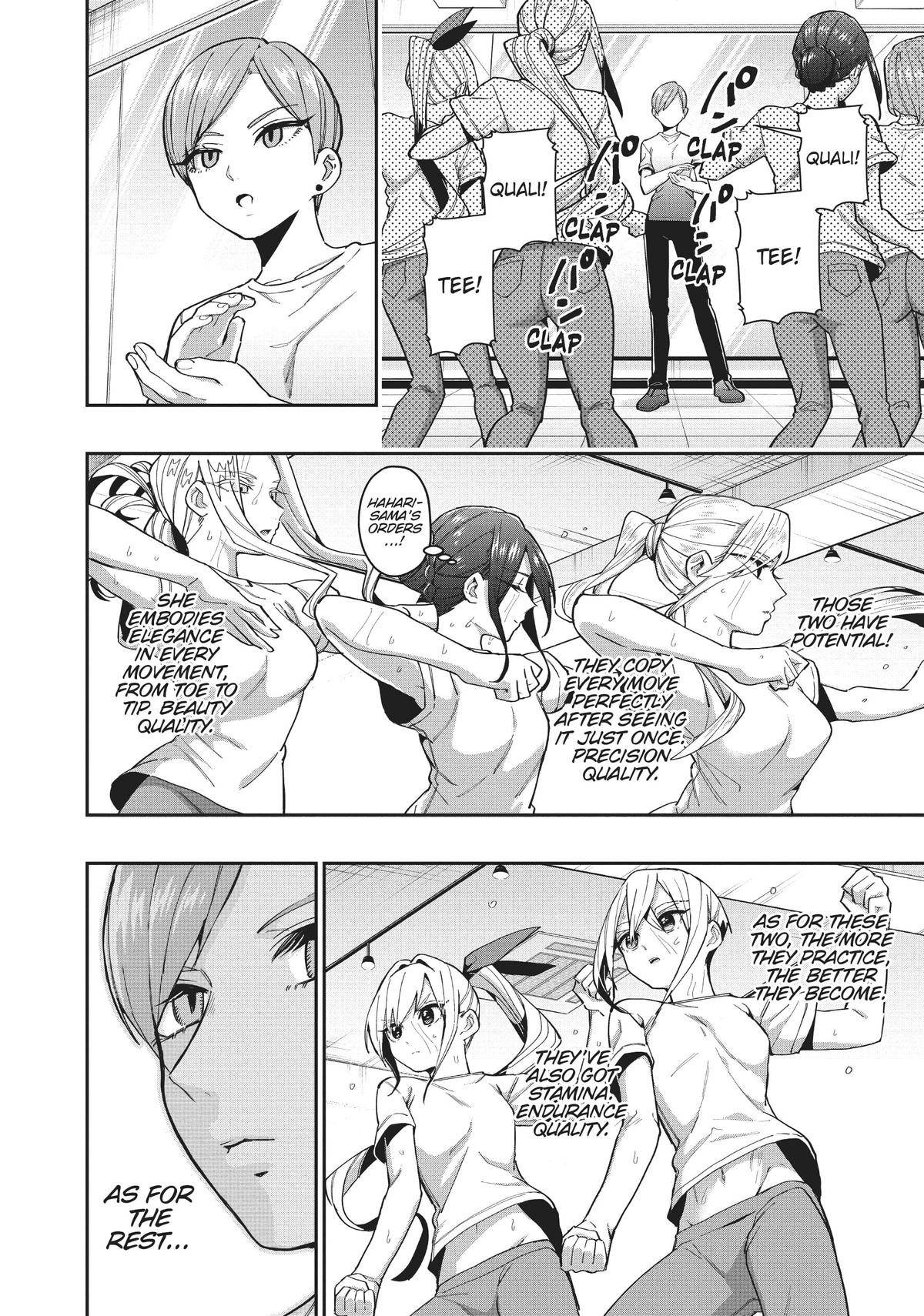 The 100 Girlfriends Who Really, Really, Really, Really, REALLY Love You Chapter 62 — page 6