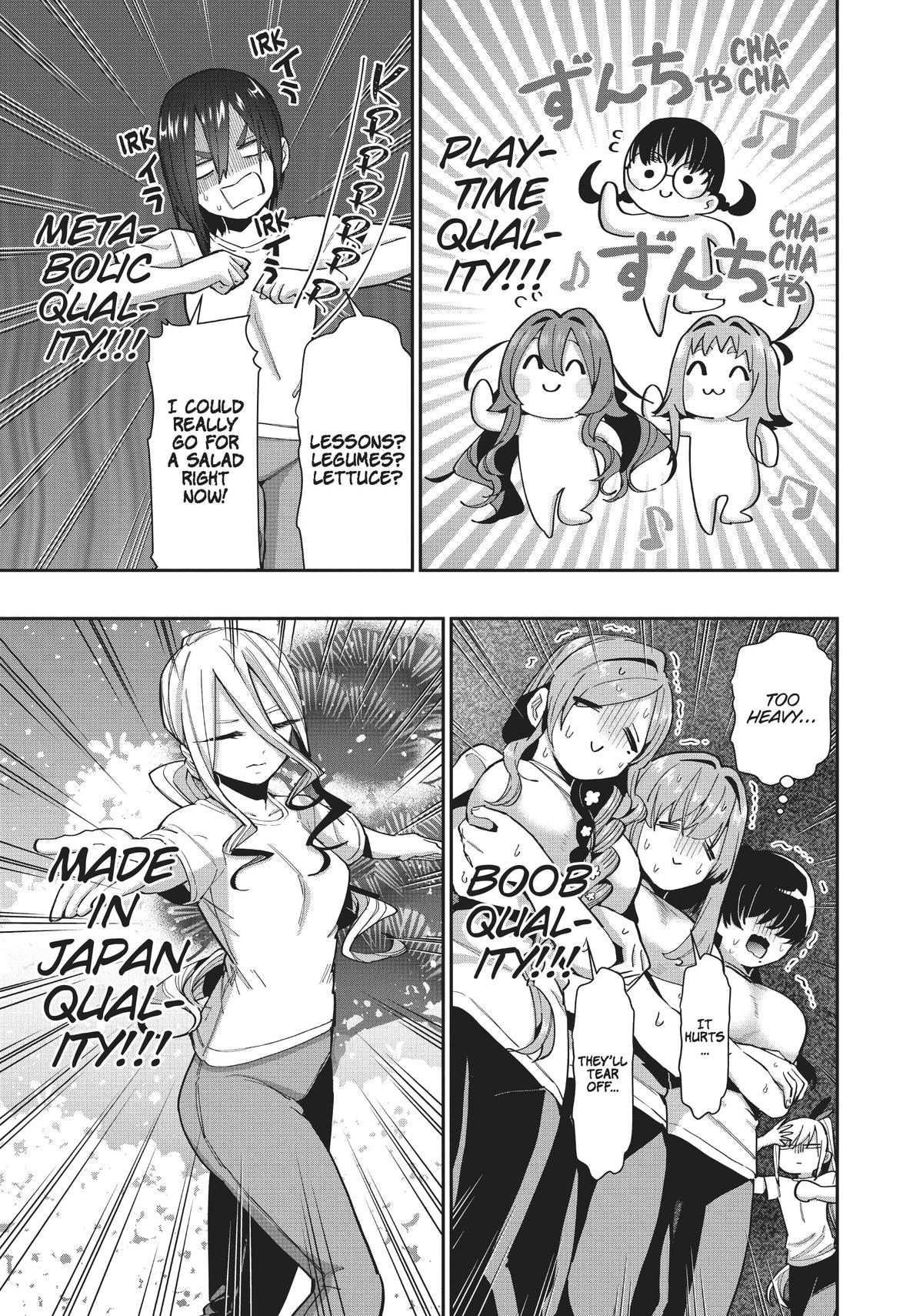 The 100 Girlfriends Who Really, Really, Really, Really, REALLY Love You Chapter 62 — page 7