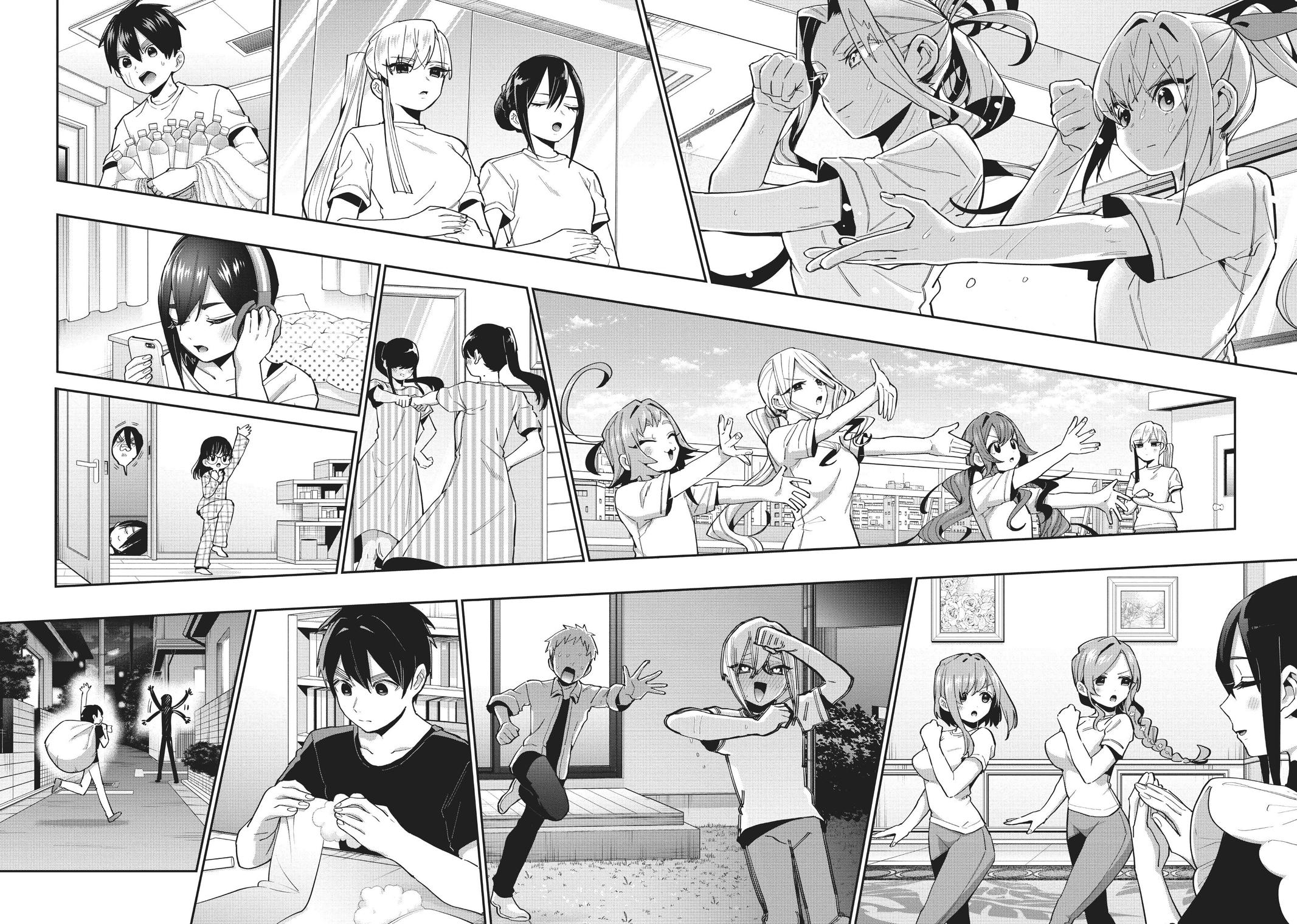 The 100 Girlfriends Who Really, Really, Really, Really, REALLY Love You Chapter 62 — page 10