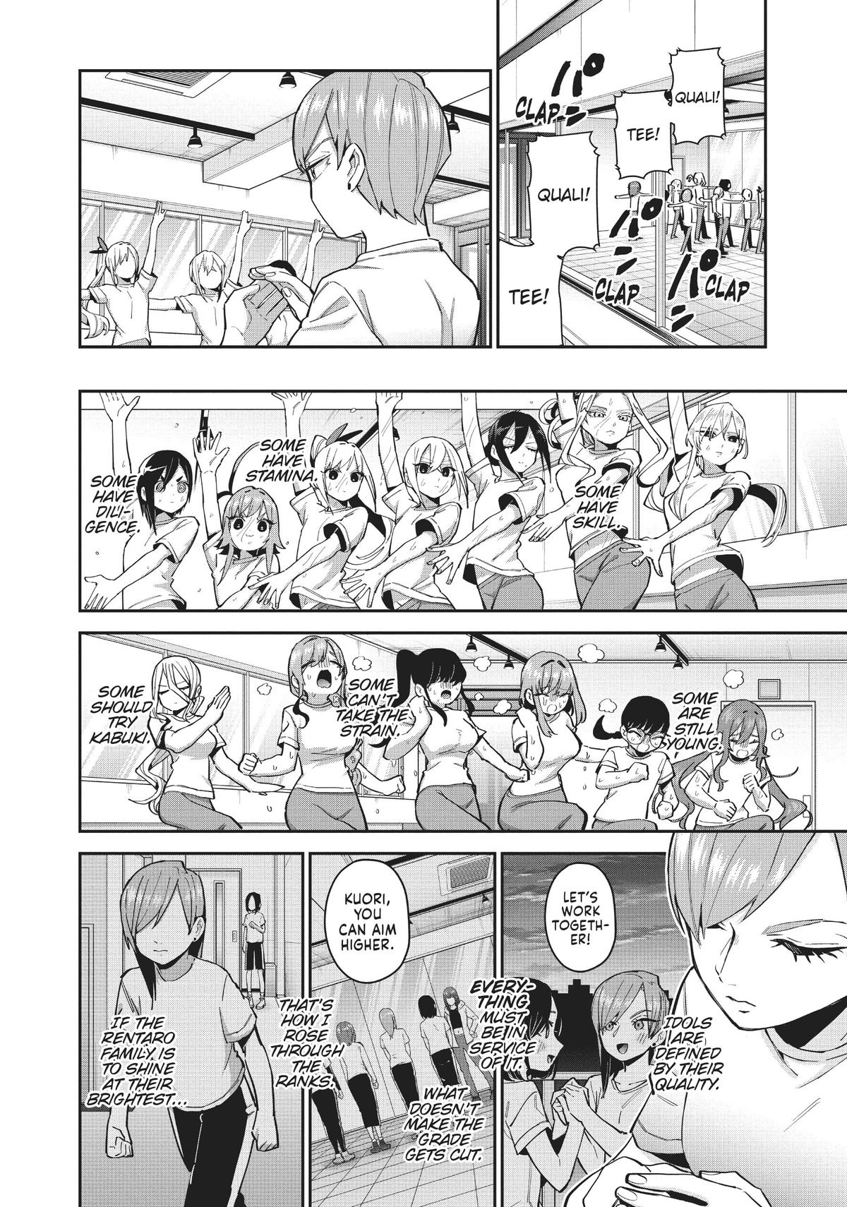 The 100 Girlfriends Who Really, Really, Really, Really, REALLY Love You Chapter 62 — page 11