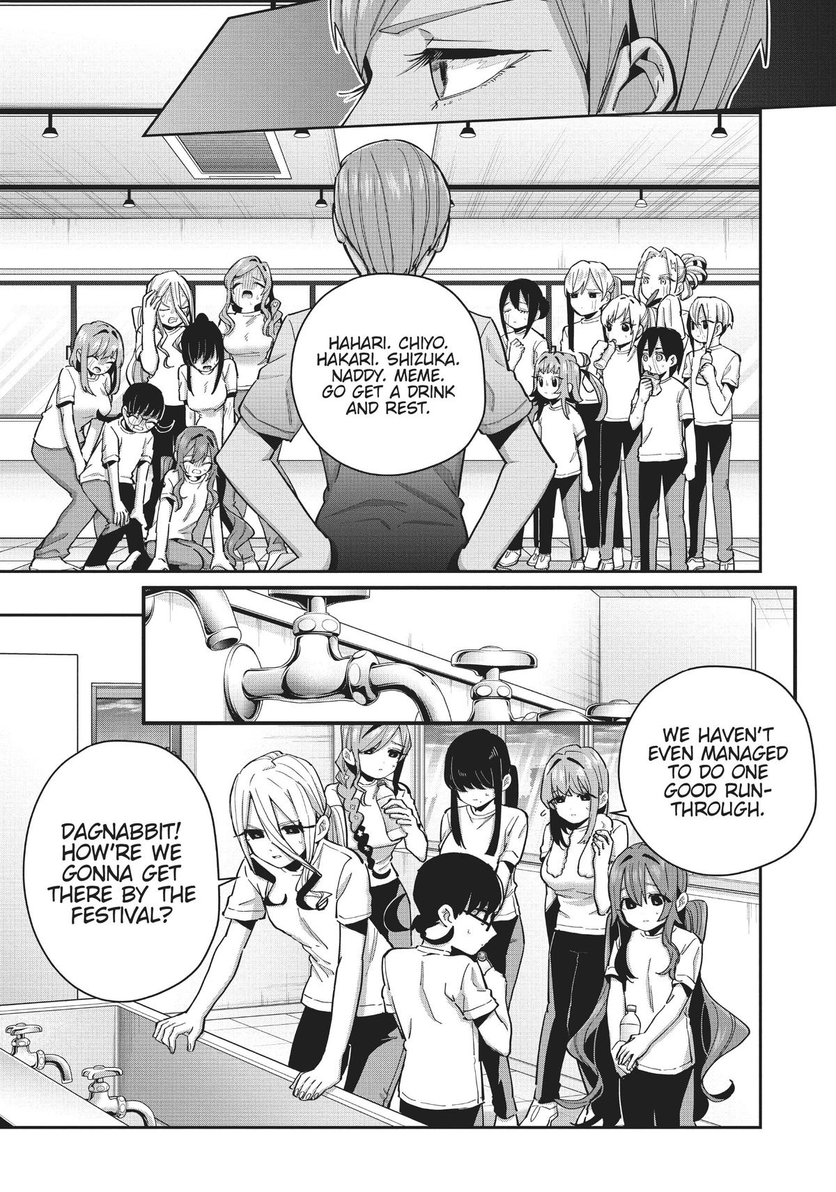 The 100 Girlfriends Who Really, Really, Really, Really, REALLY Love You Chapter 62 — page 12