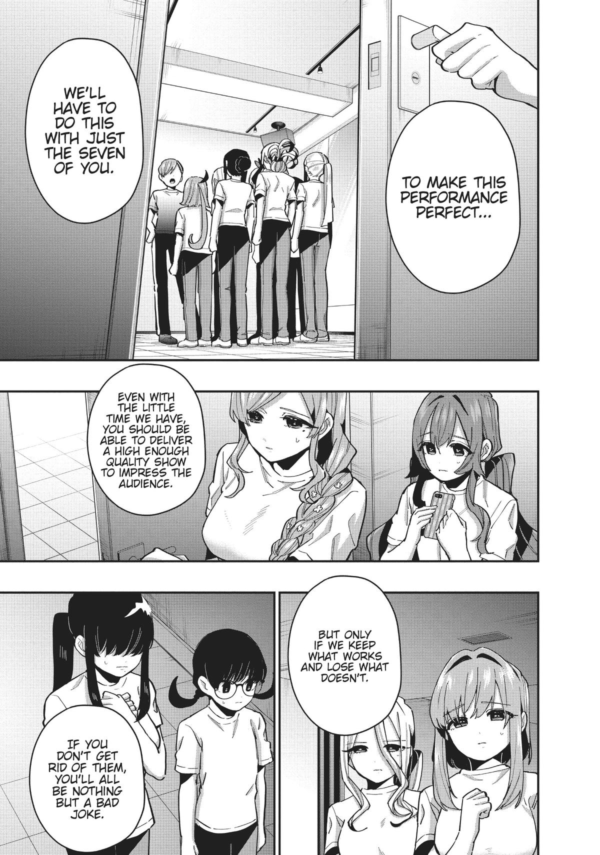 The 100 Girlfriends Who Really, Really, Really, Really, REALLY Love You Chapter 62 — page 14