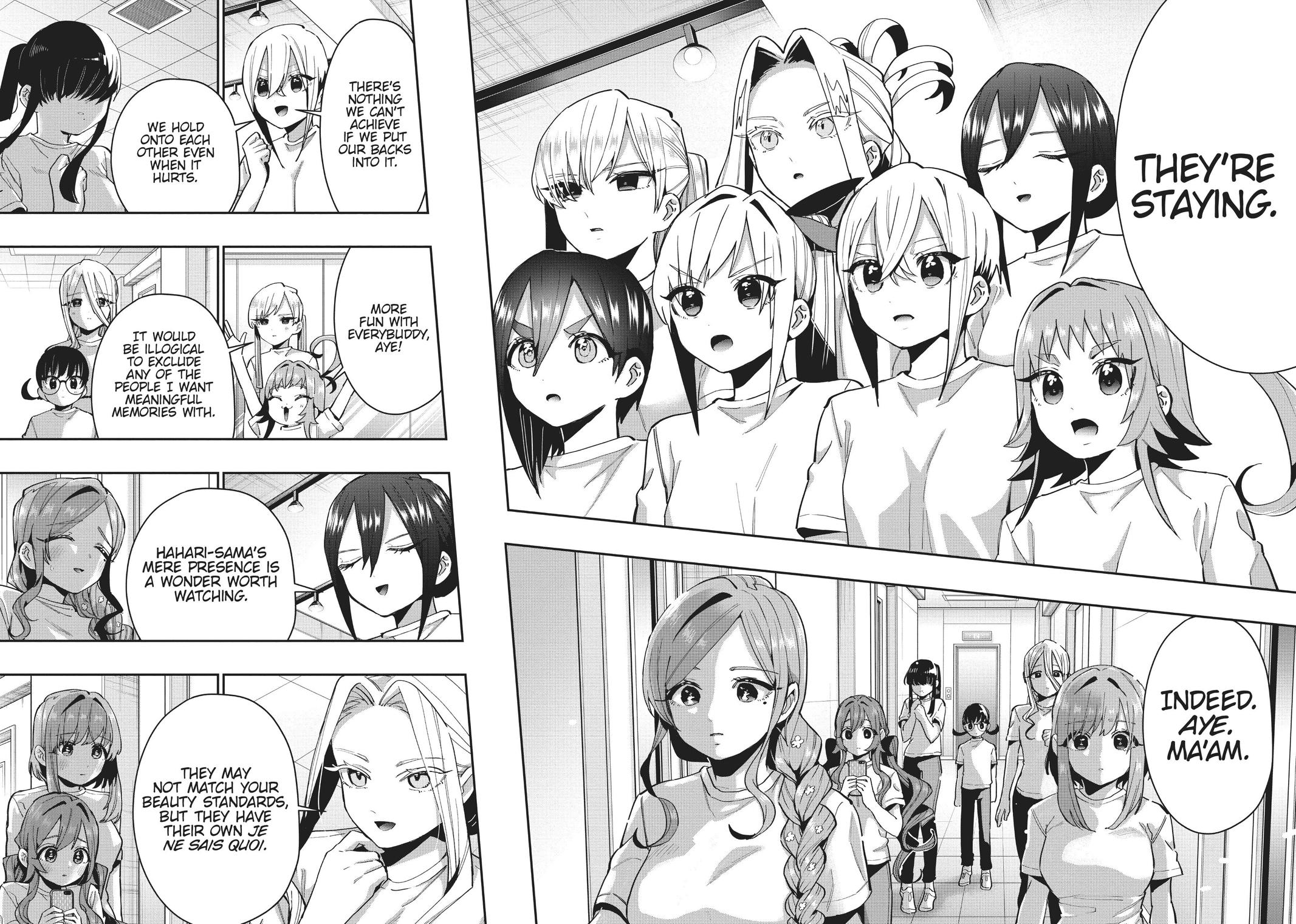 The 100 Girlfriends Who Really, Really, Really, Really, REALLY Love You Chapter 62 — page 15
