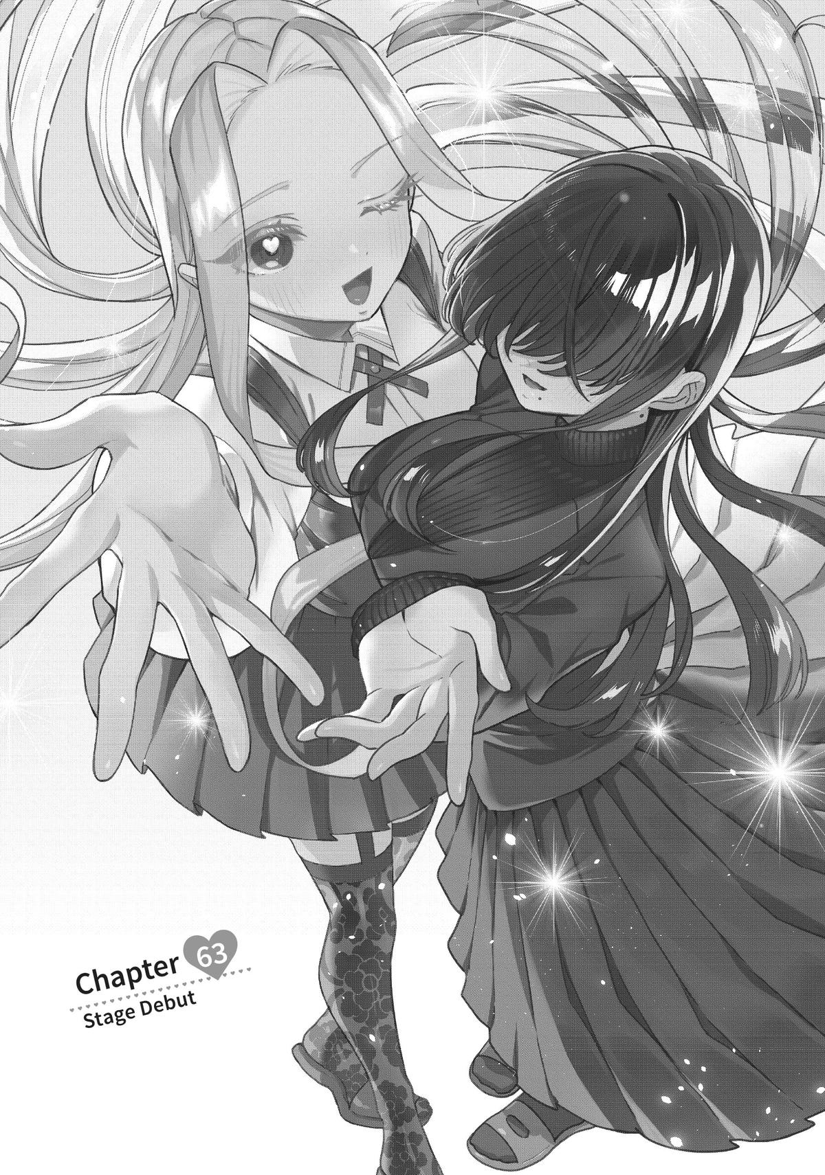 The 100 Girlfriends Who Really, Really, Really, Really, REALLY Love You Chapter 63 — page 1