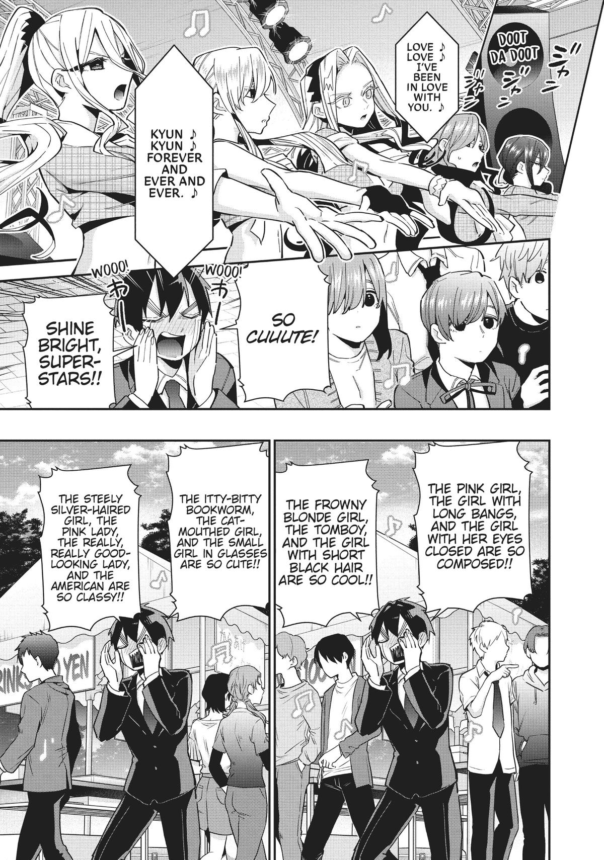 The 100 Girlfriends Who Really, Really, Really, Really, REALLY Love You Chapter 63 — page 4