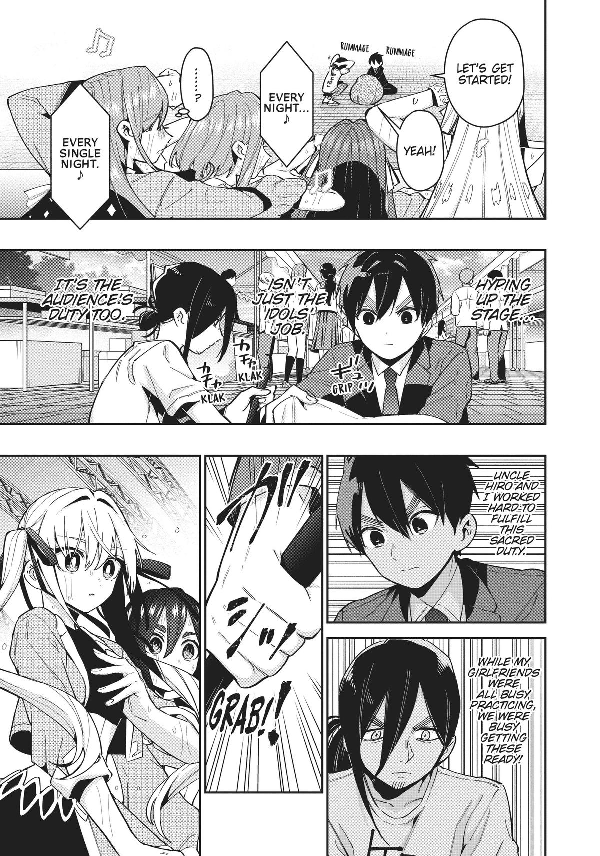 The 100 Girlfriends Who Really, Really, Really, Really, REALLY Love You Chapter 63 — page 8