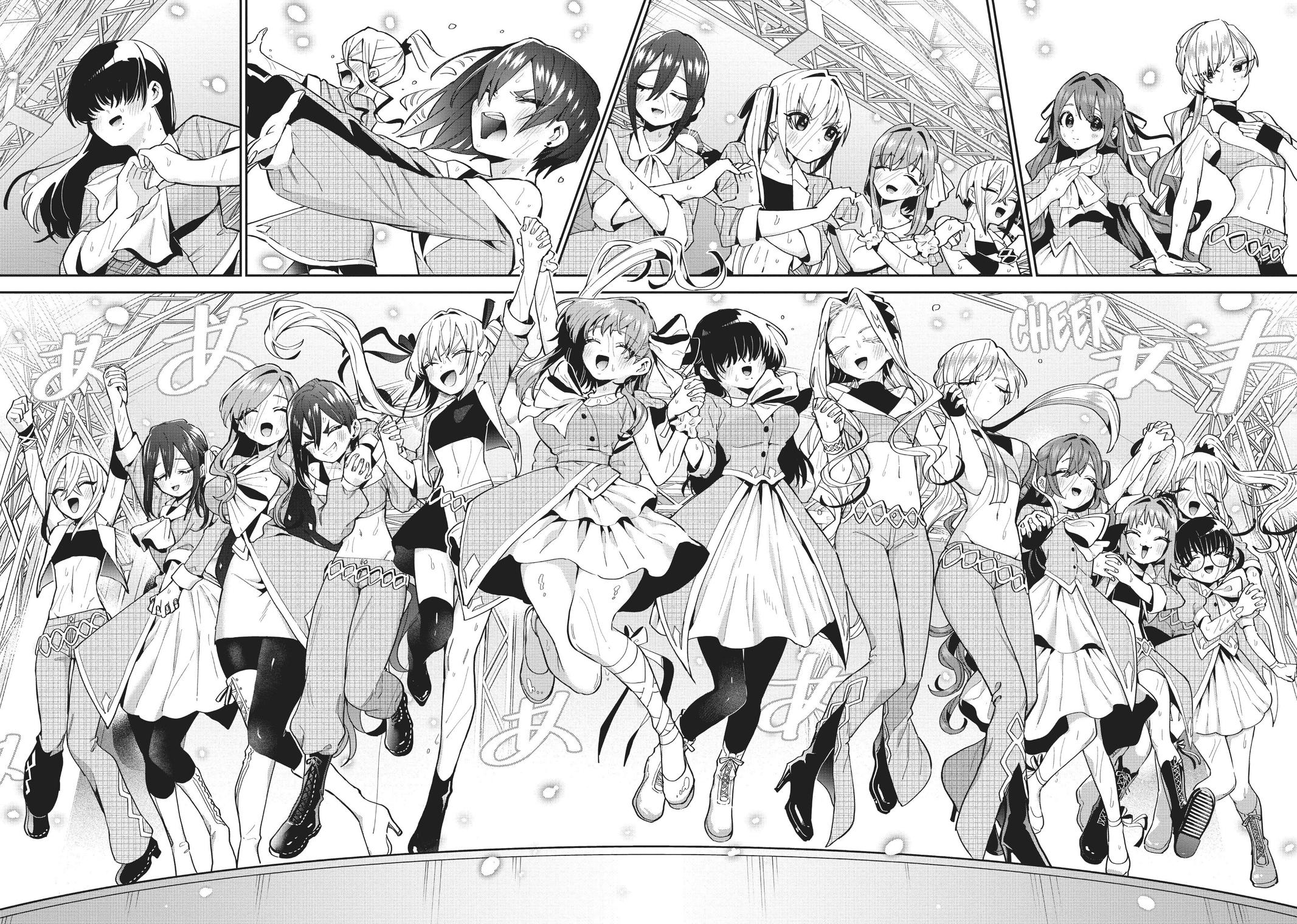 The 100 Girlfriends Who Really, Really, Really, Really, REALLY Love You Chapter 63 — page 14