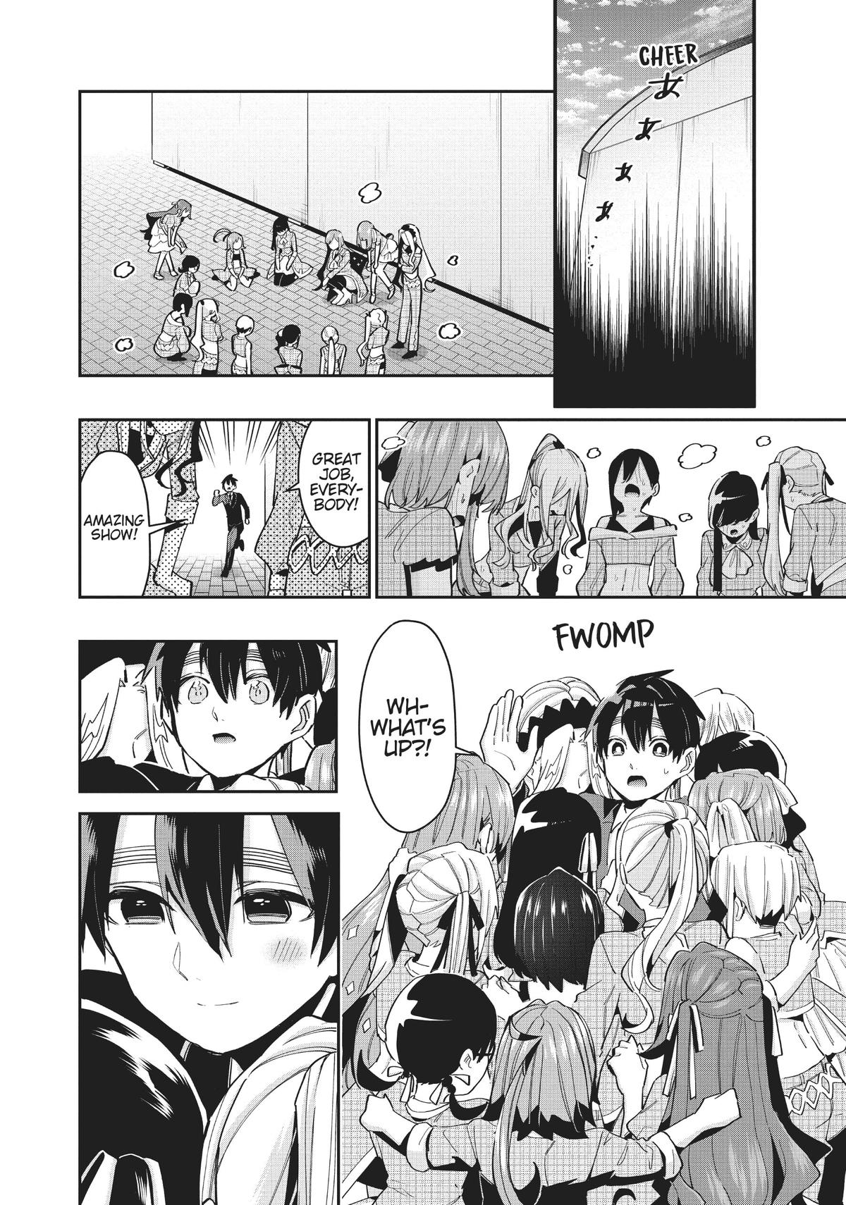 The 100 Girlfriends Who Really, Really, Really, Really, REALLY Love You Chapter 63 — page 15