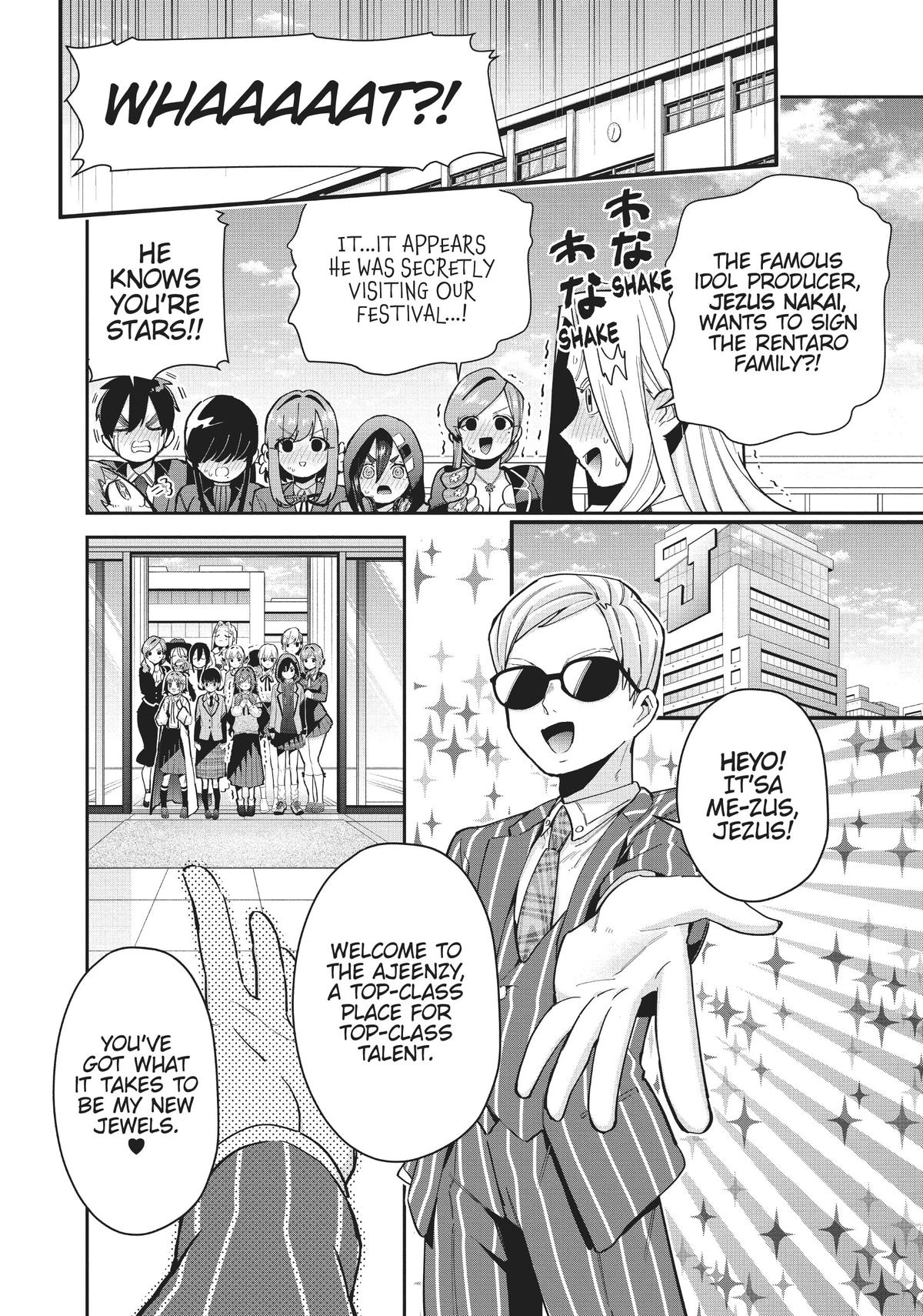 The 100 Girlfriends Who Really, Really, Really, Really, REALLY Love You Chapter 63 — page 17
