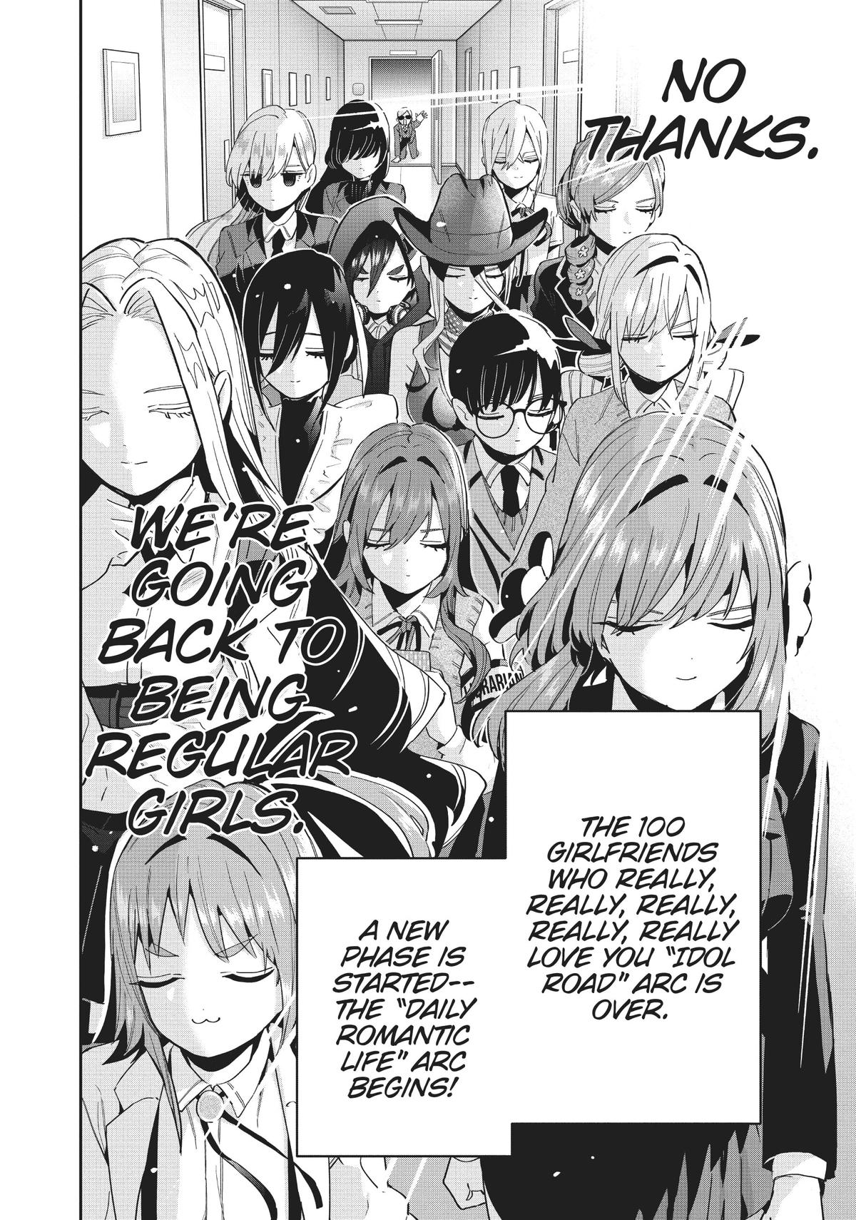The 100 Girlfriends Who Really, Really, Really, Really, REALLY Love You Chapter 63 — page 19