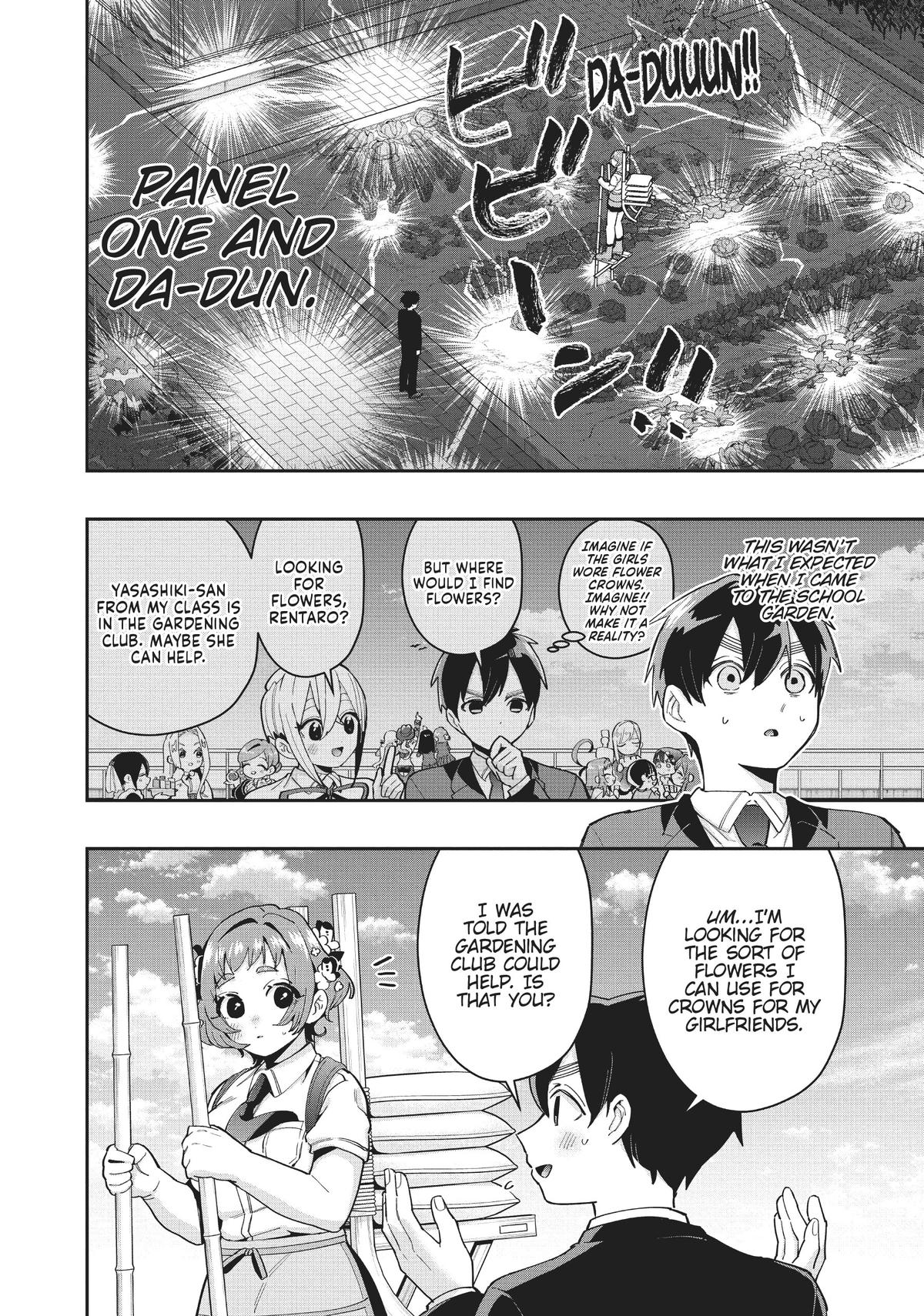 The 100 Girlfriends Who Really, Really, Really, Really, REALLY Love You Chapter 64 — page 2