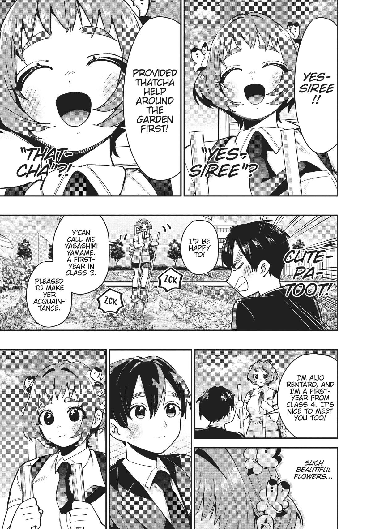 The 100 Girlfriends Who Really, Really, Really, Really, REALLY Love You Chapter 64 — page 3