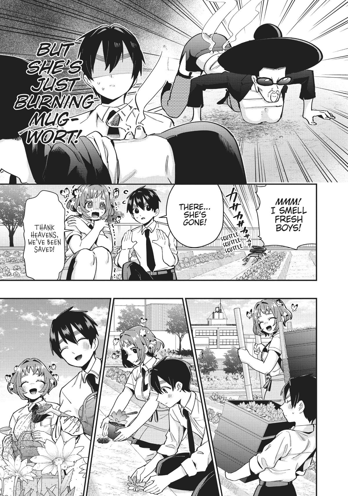 The 100 Girlfriends Who Really, Really, Really, Really, REALLY Love You Chapter 64 — page 11