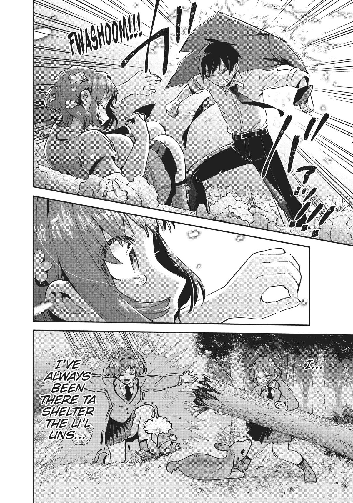 The 100 Girlfriends Who Really, Really, Really, Really, REALLY Love You Chapter 64 — page 16