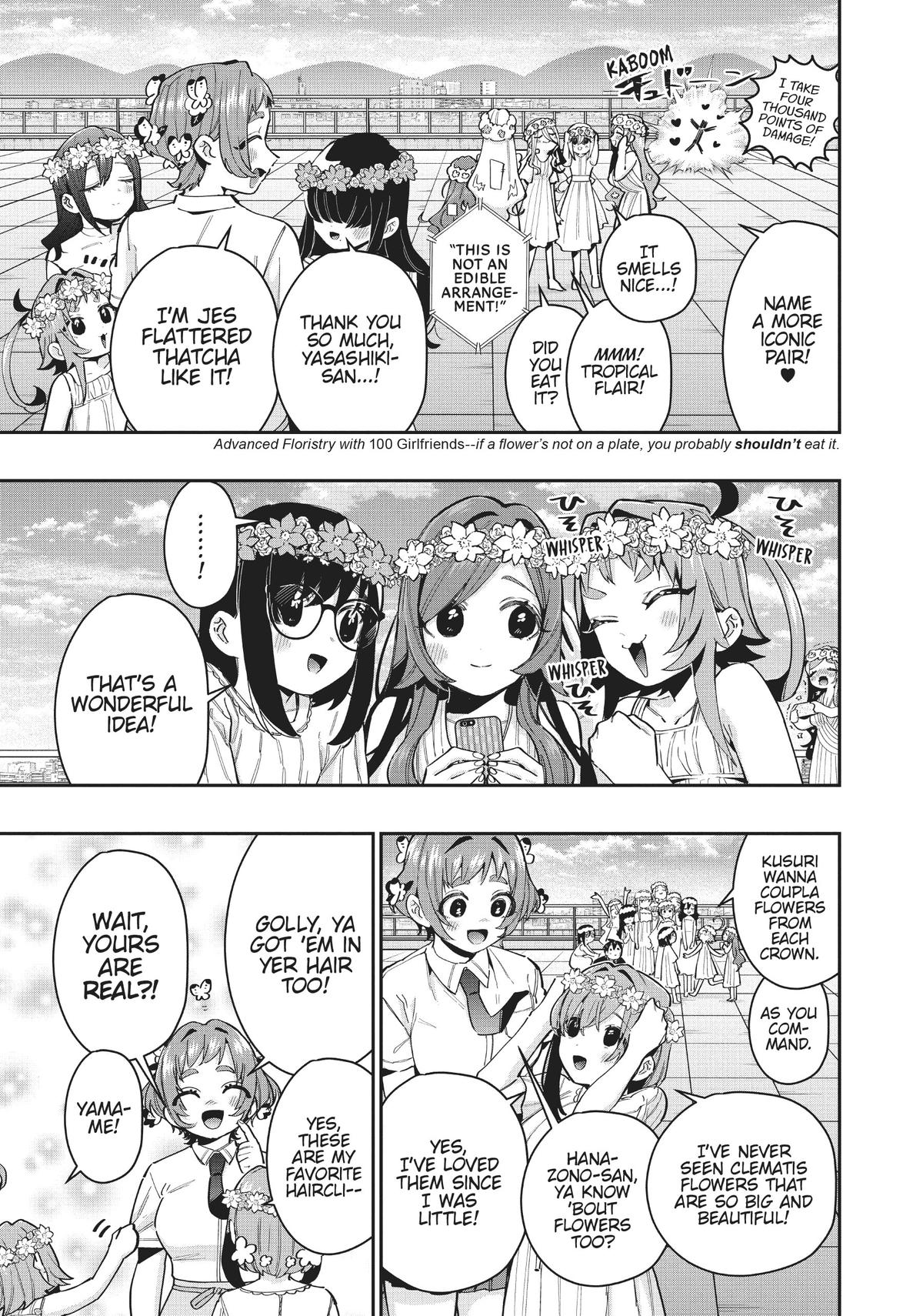 The 100 Girlfriends Who Really, Really, Really, Really, REALLY Love You Chapter 65 — page 3