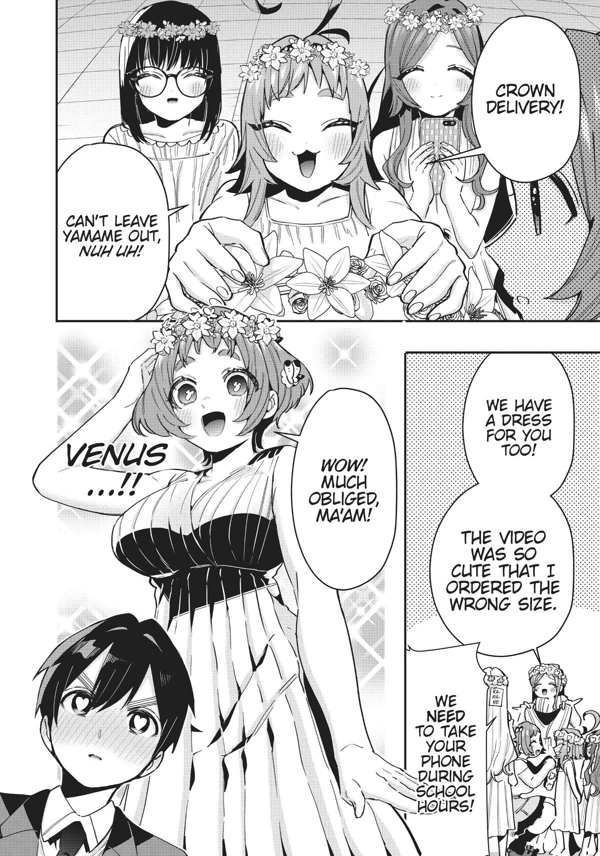 The 100 Girlfriends Who Really, Really, Really, Really, REALLY Love You Chapter 65 — page 4