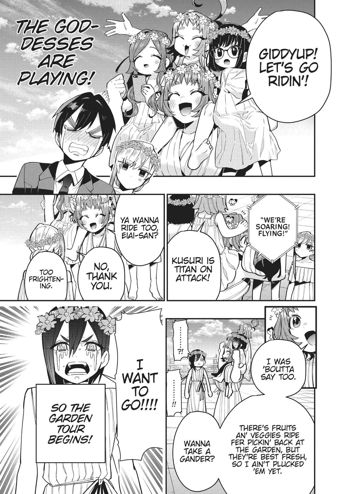 The 100 Girlfriends Who Really, Really, Really, Really, REALLY Love You Chapter 65 — page 5