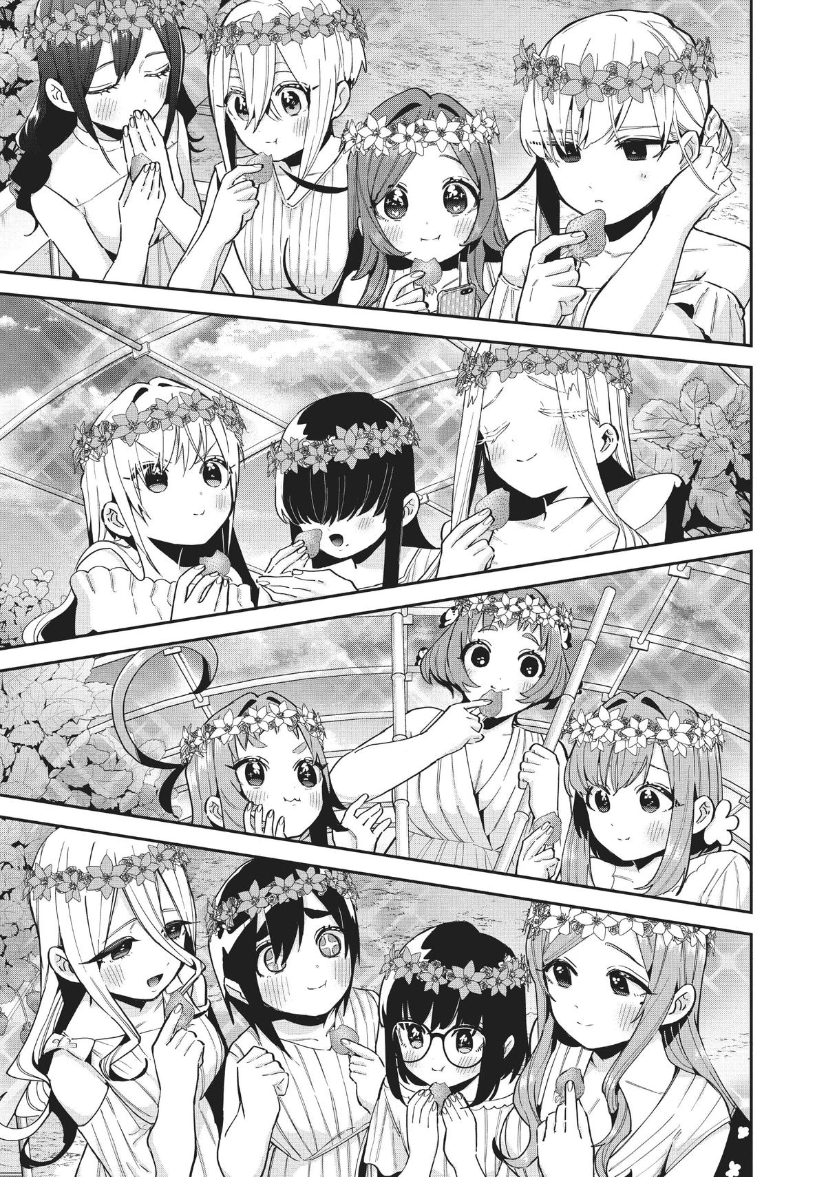 The 100 Girlfriends Who Really, Really, Really, Really, REALLY Love You Chapter 65 — page 8