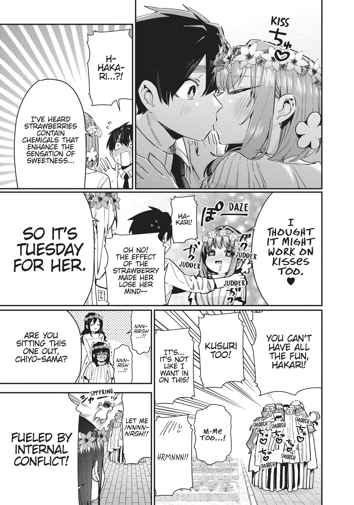 The 100 Girlfriends Who Really, Really, Really, Really, REALLY Love You Chapter 65 — page 10