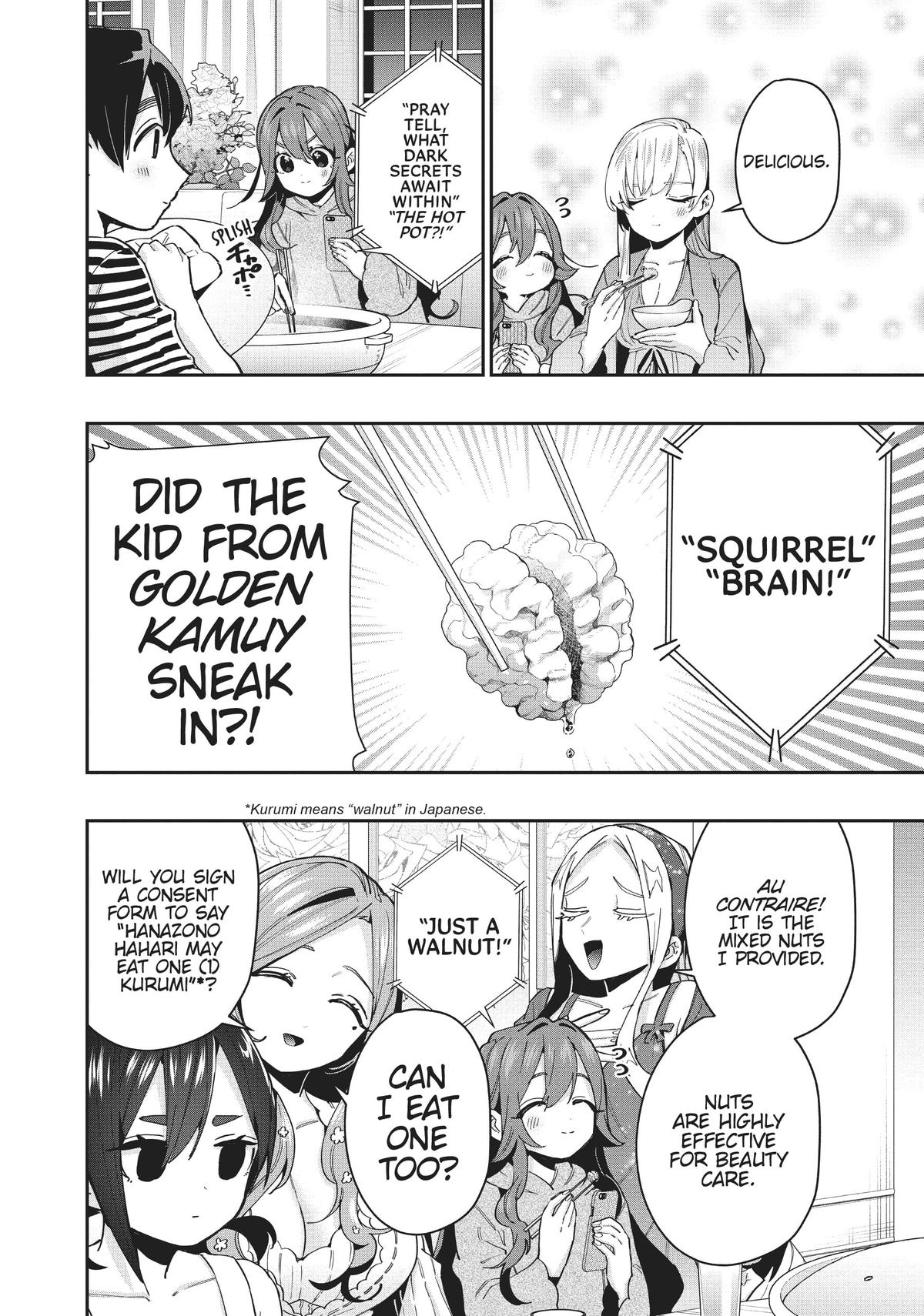 The 100 Girlfriends Who Really, Really, Really, Really, REALLY Love You Chapter 66 — page 6