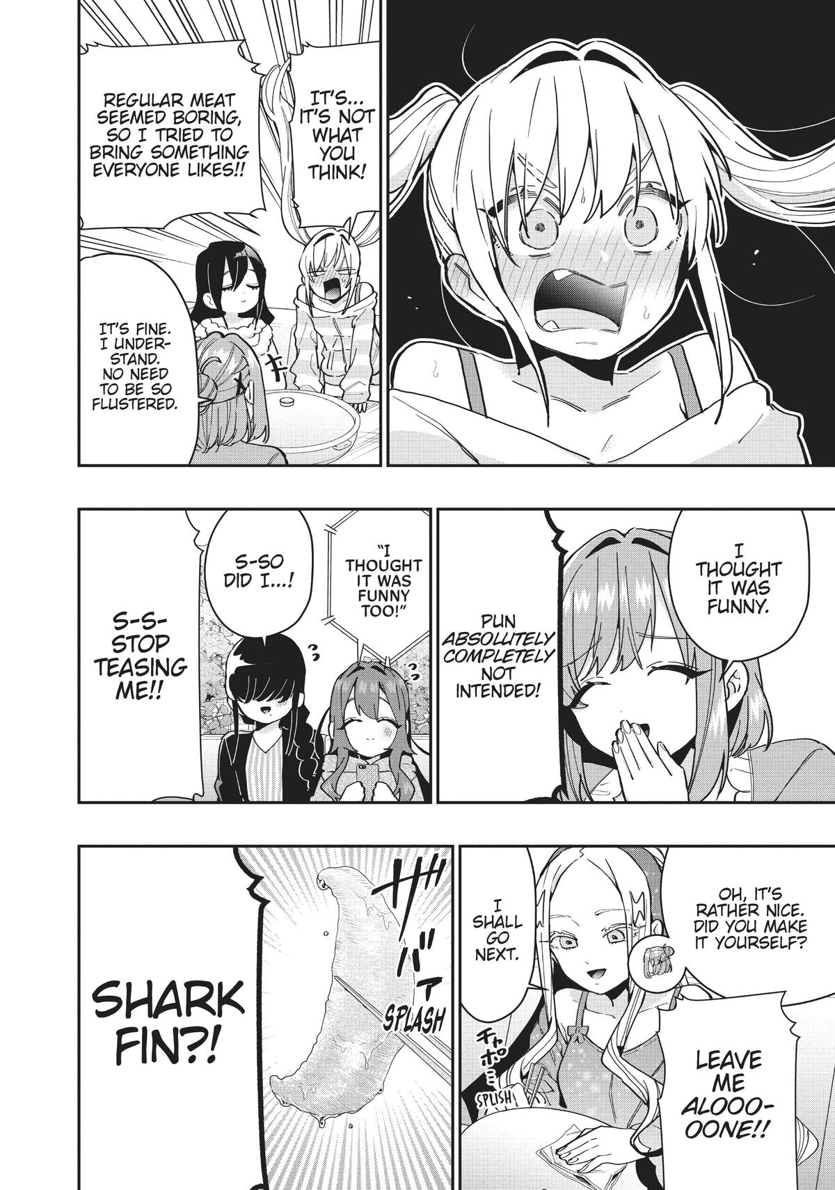 The 100 Girlfriends Who Really, Really, Really, Really, REALLY Love You Chapter 66 — page 10
