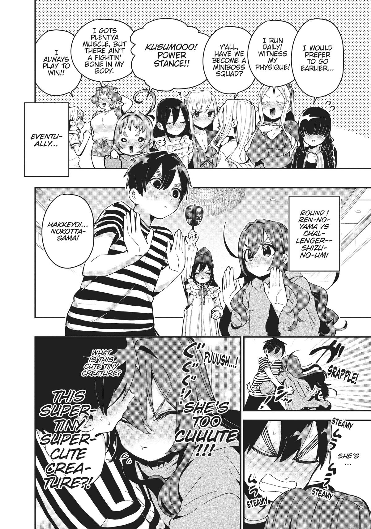 The 100 Girlfriends Who Really, Really, Really, Really, REALLY Love You Chapter 67 — page 2