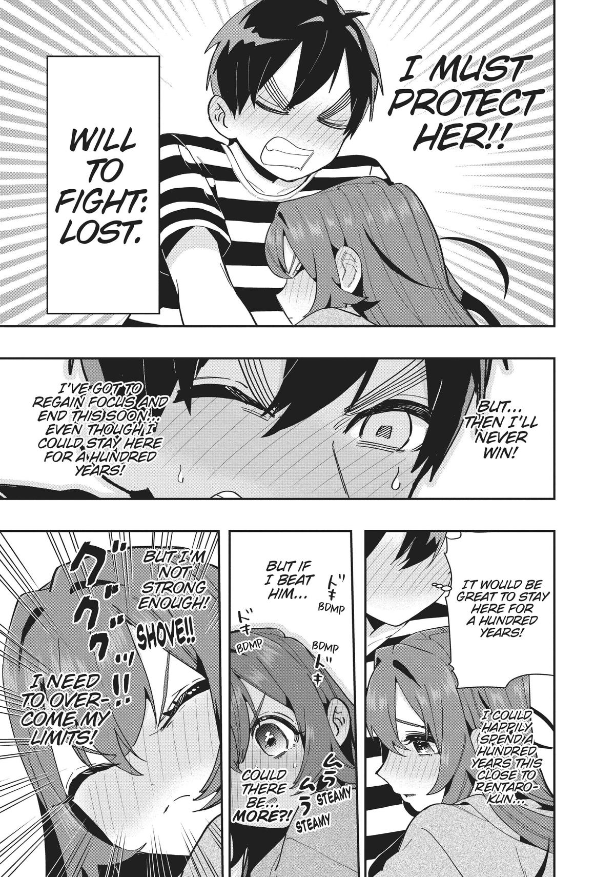 The 100 Girlfriends Who Really, Really, Really, Really, REALLY Love You Chapter 67 — page 3