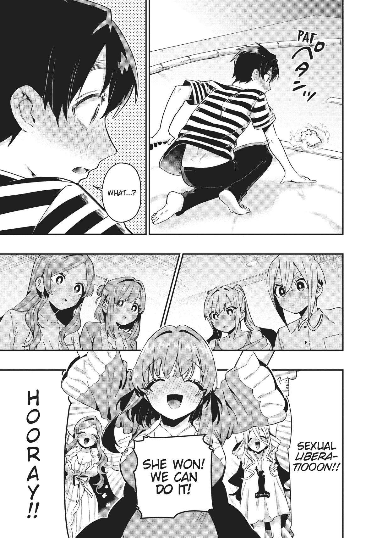 The 100 Girlfriends Who Really, Really, Really, Really, REALLY Love You Chapter 67 — page 7