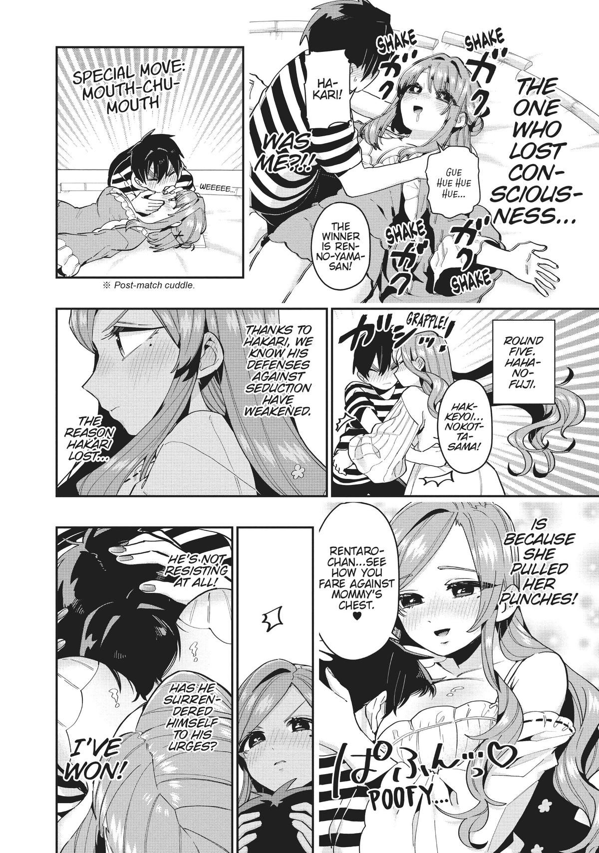 The 100 Girlfriends Who Really, Really, Really, Really, REALLY Love You Chapter 67 — page 10