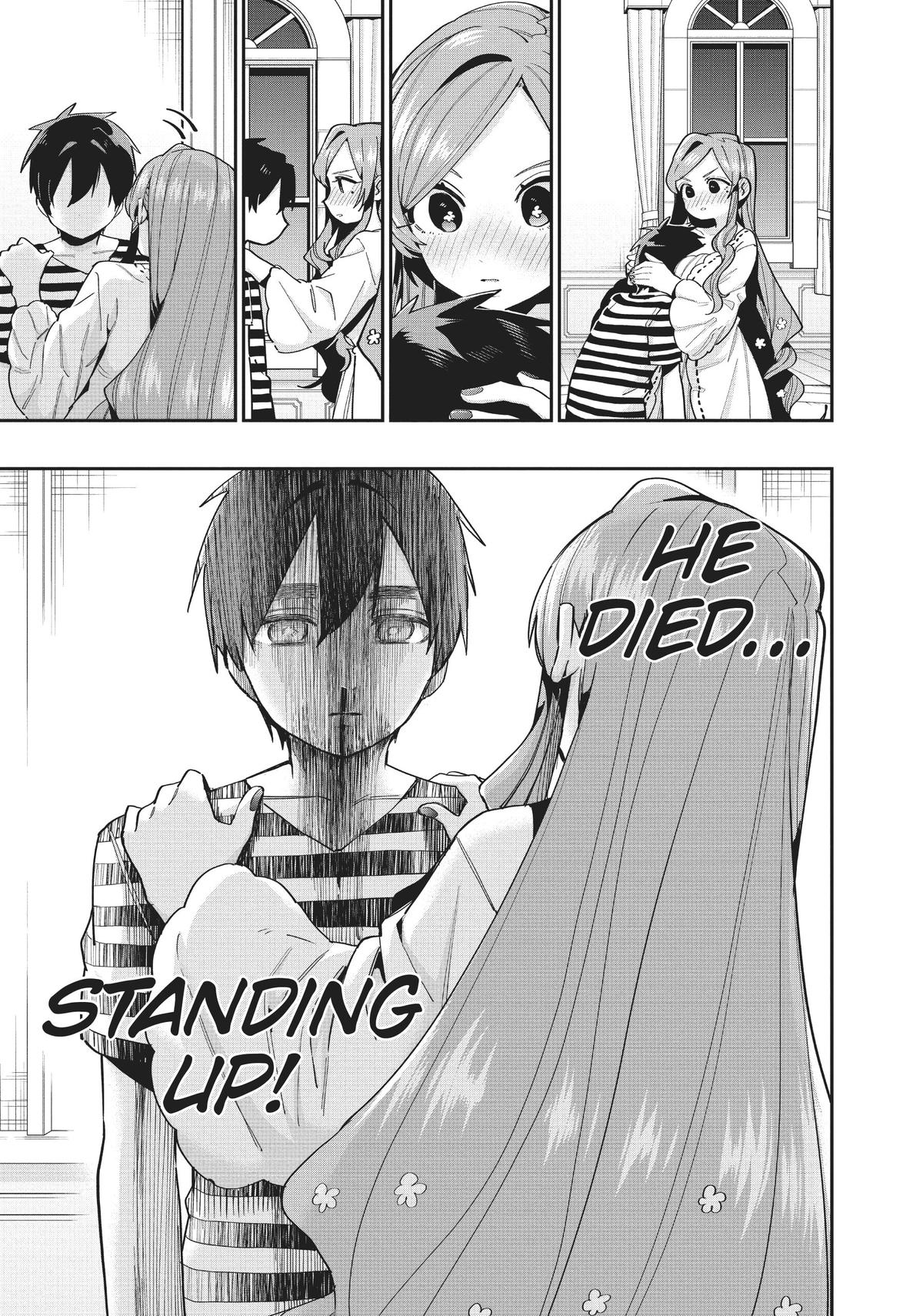 The 100 Girlfriends Who Really, Really, Really, Really, REALLY Love You Chapter 67 — page 11