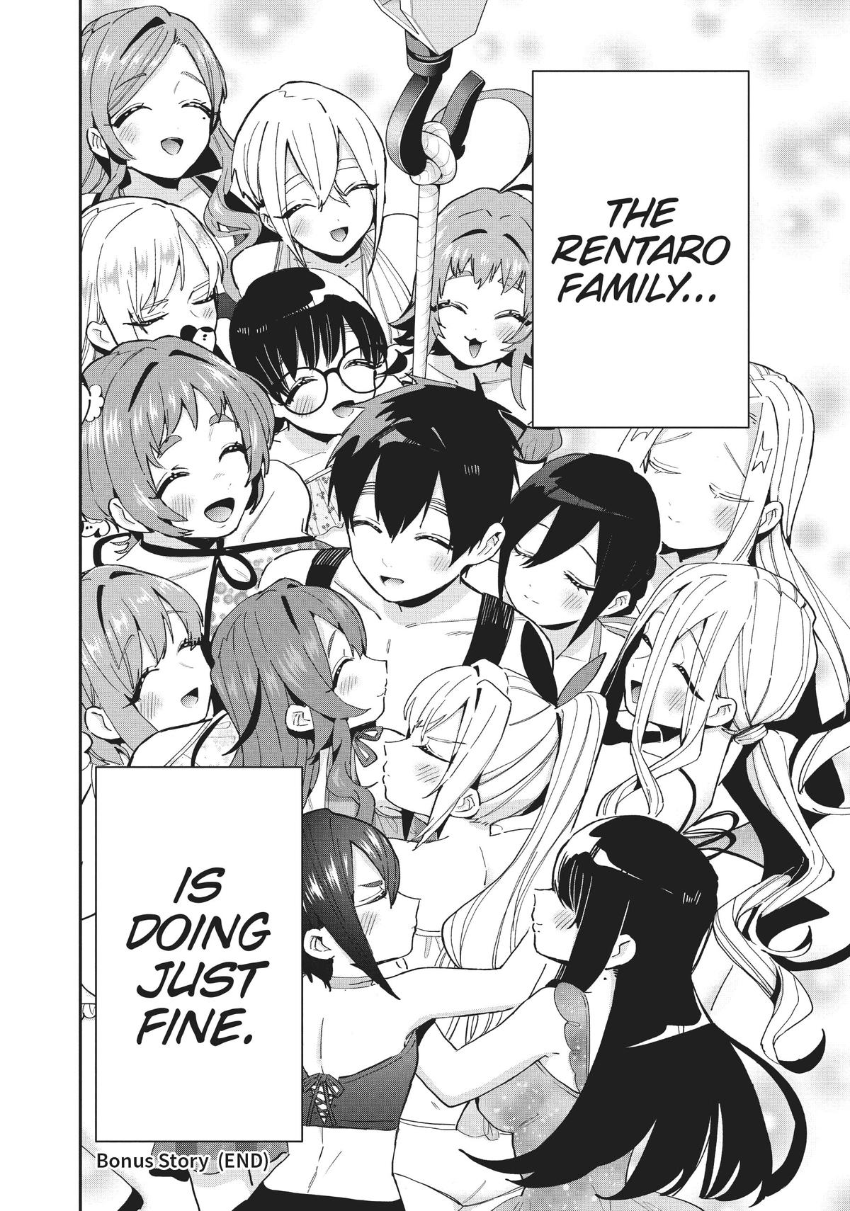 The 100 Girlfriends Who Really, Really, Really, Really, REALLY Love You Chapter 68.5 — page 3