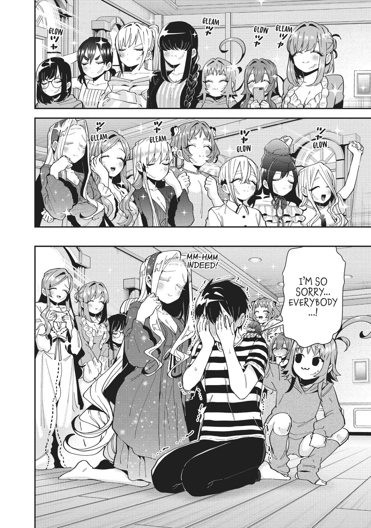 The 100 Girlfriends Who Really, Really, Really, Really, REALLY Love You Chapter 68 — page 18