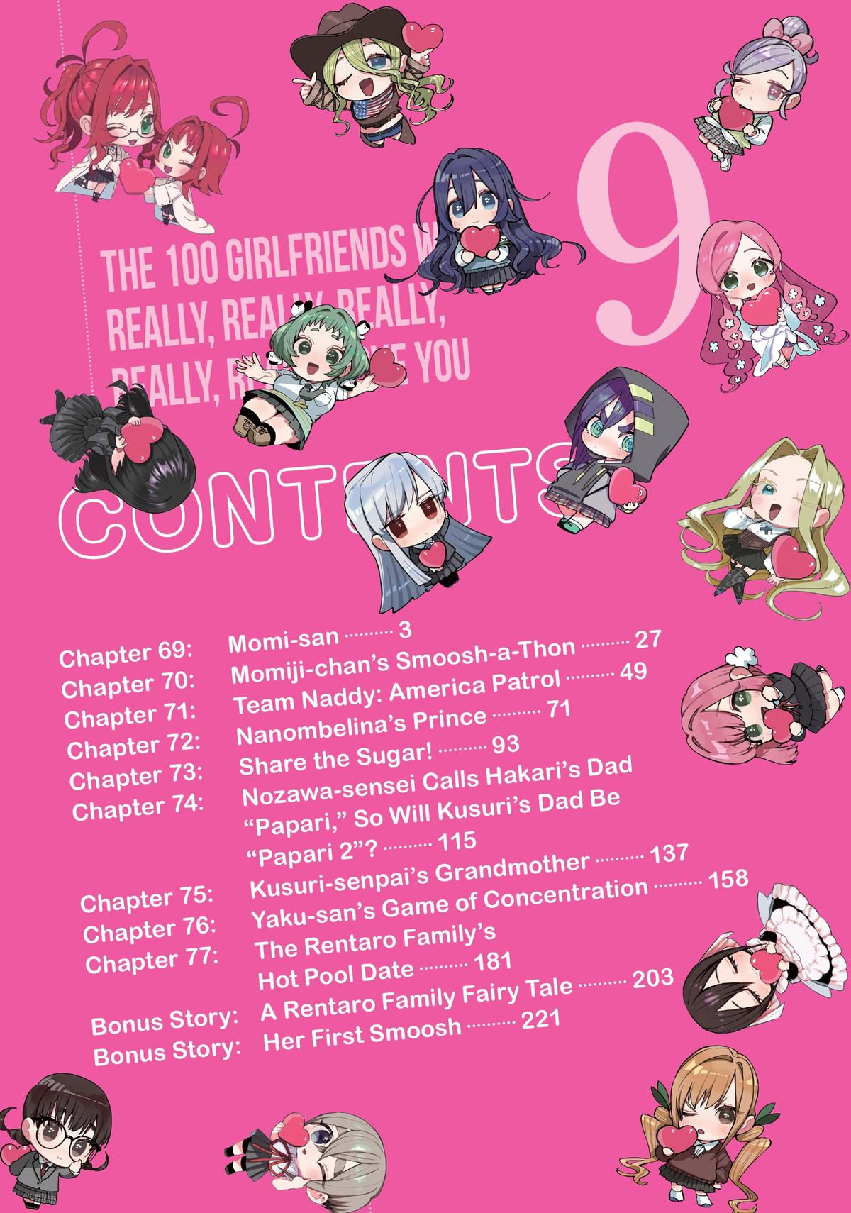 The 100 Girlfriends Who Really, Really, Really, Really, REALLY Love You Chapter 69 — page 3