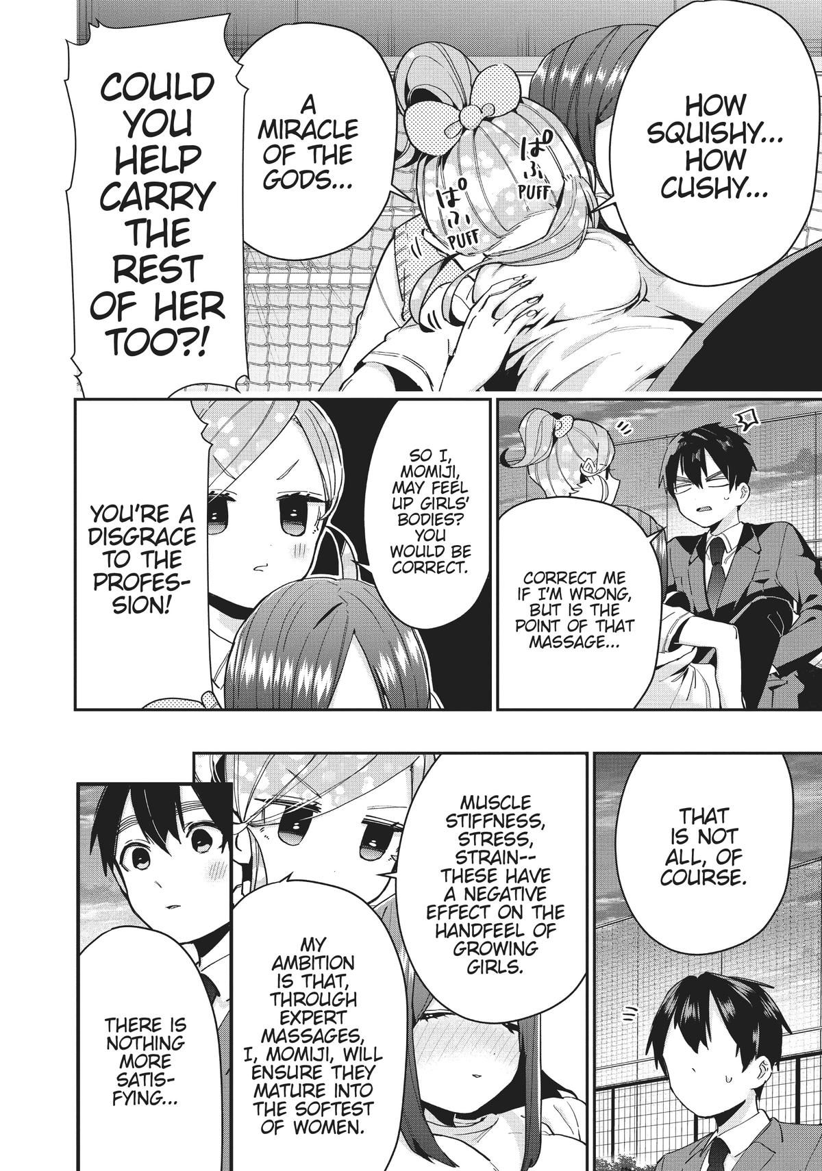The 100 Girlfriends Who Really, Really, Really, Really, REALLY Love You Chapter 69 — page 10