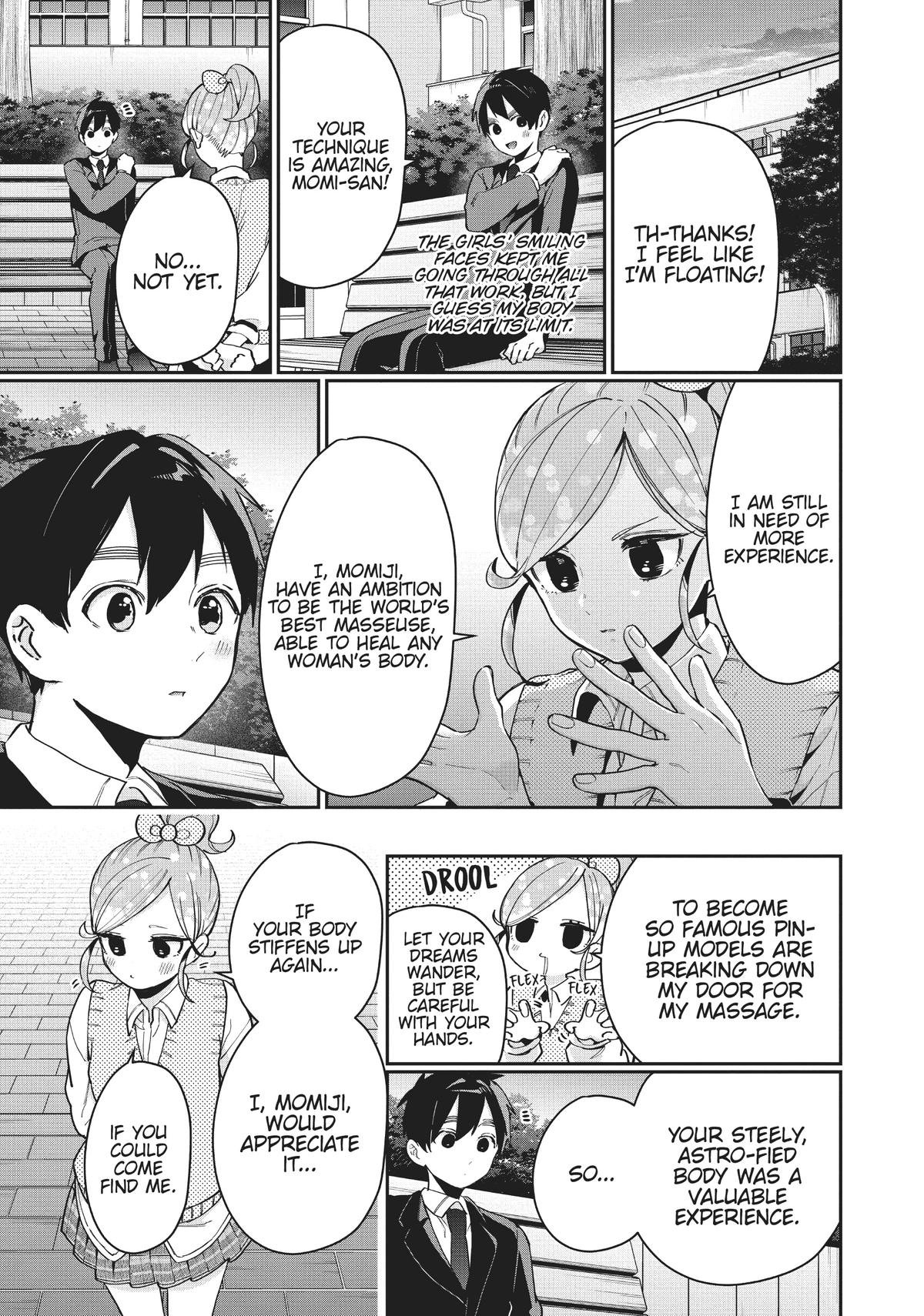 The 100 Girlfriends Who Really, Really, Really, Really, REALLY Love You Chapter 69 — page 13