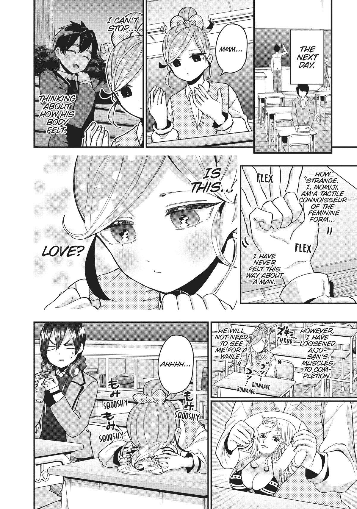 The 100 Girlfriends Who Really, Really, Really, Really, REALLY Love You Chapter 69 — page 14