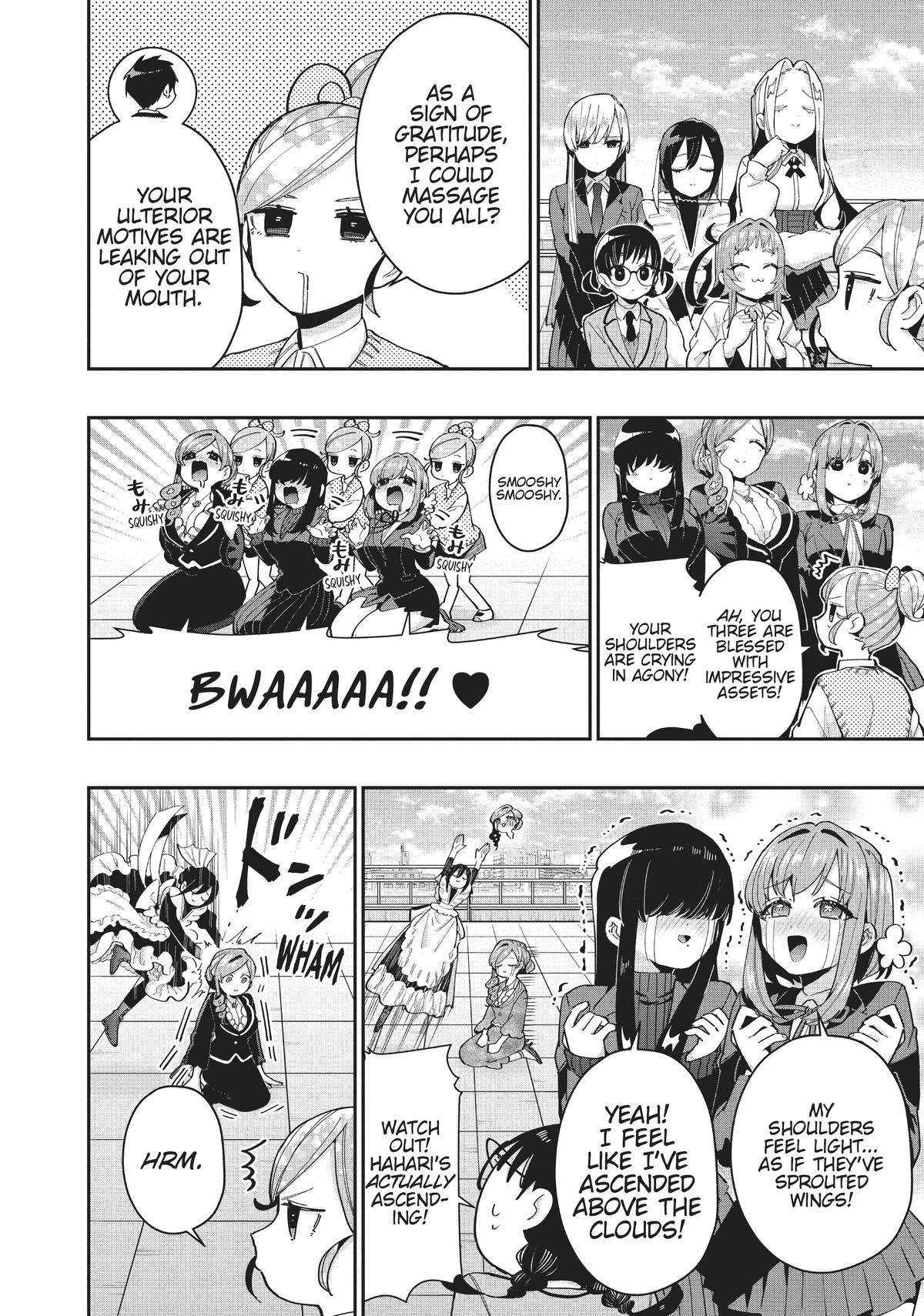 The 100 Girlfriends Who Really, Really, Really, Really, REALLY Love You Chapter 70 — page 2