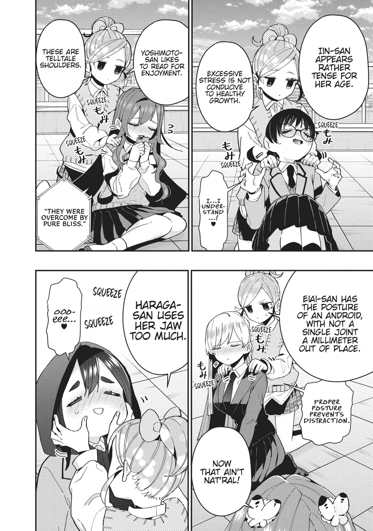 The 100 Girlfriends Who Really, Really, Really, Really, REALLY Love You Chapter 70 — page 4
