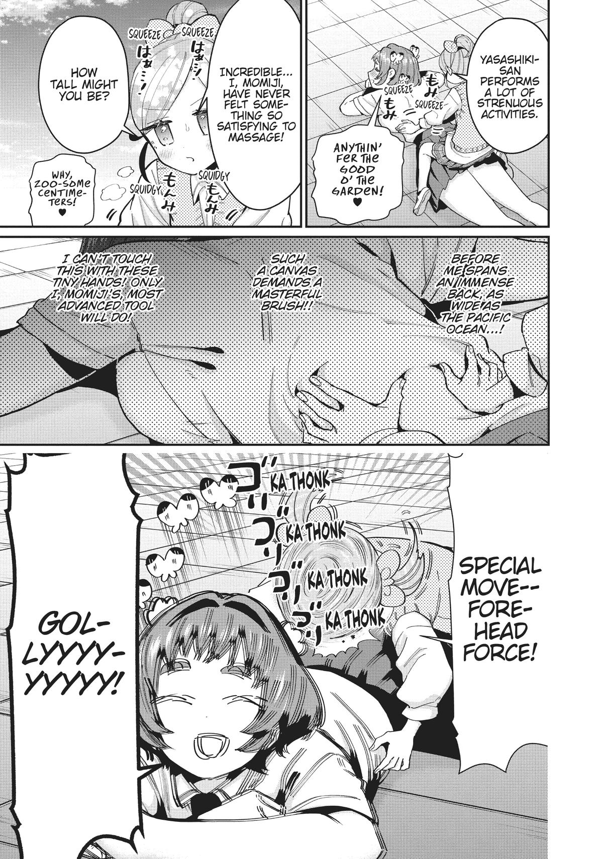 The 100 Girlfriends Who Really, Really, Really, Really, REALLY Love You Chapter 70 — page 5