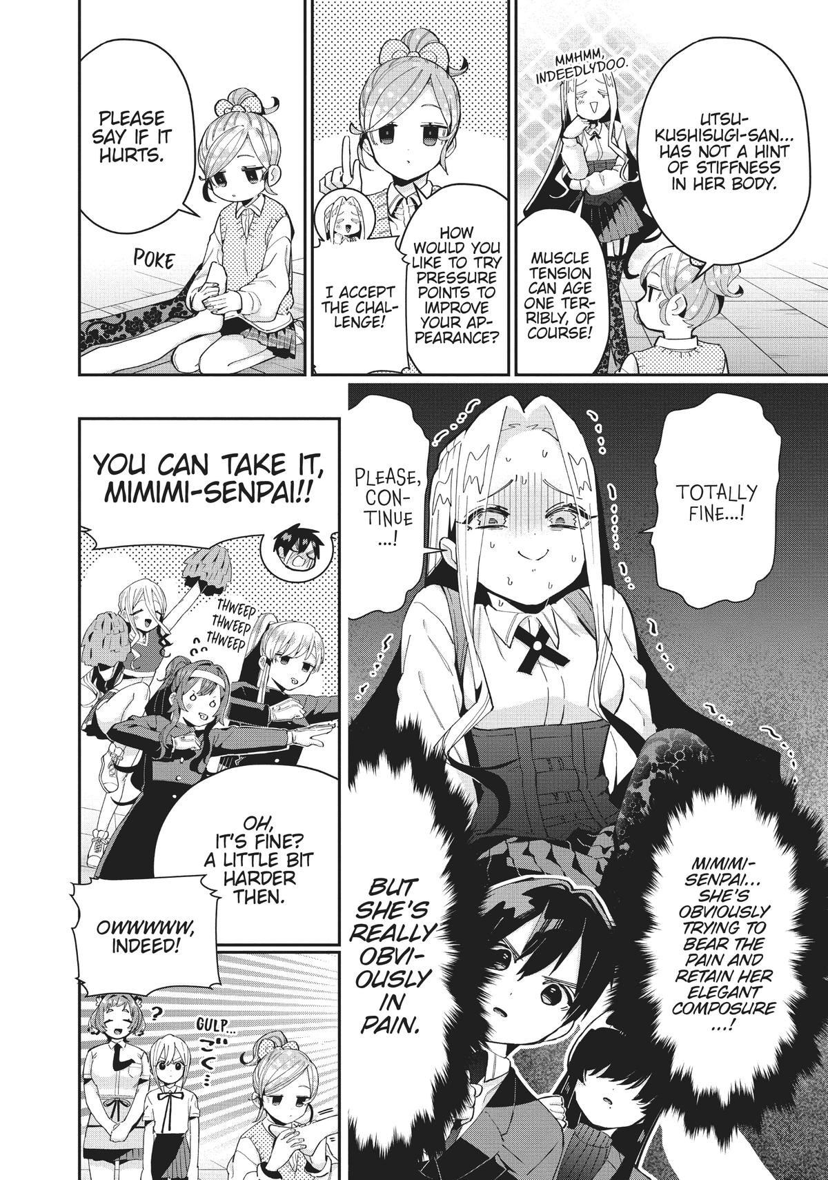The 100 Girlfriends Who Really, Really, Really, Really, REALLY Love You Chapter 70 — page 6