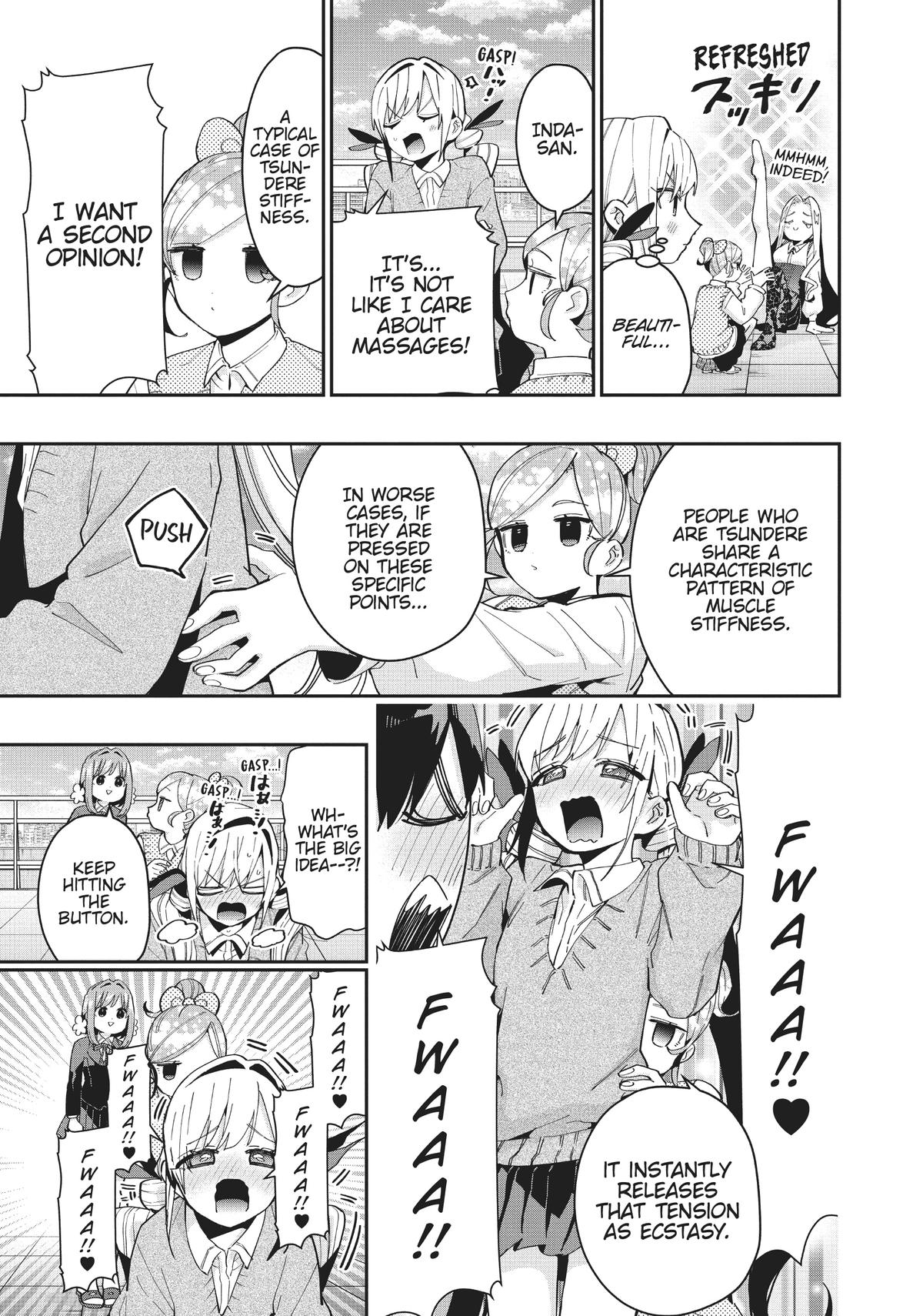 The 100 Girlfriends Who Really, Really, Really, Really, REALLY Love You Chapter 70 — page 7