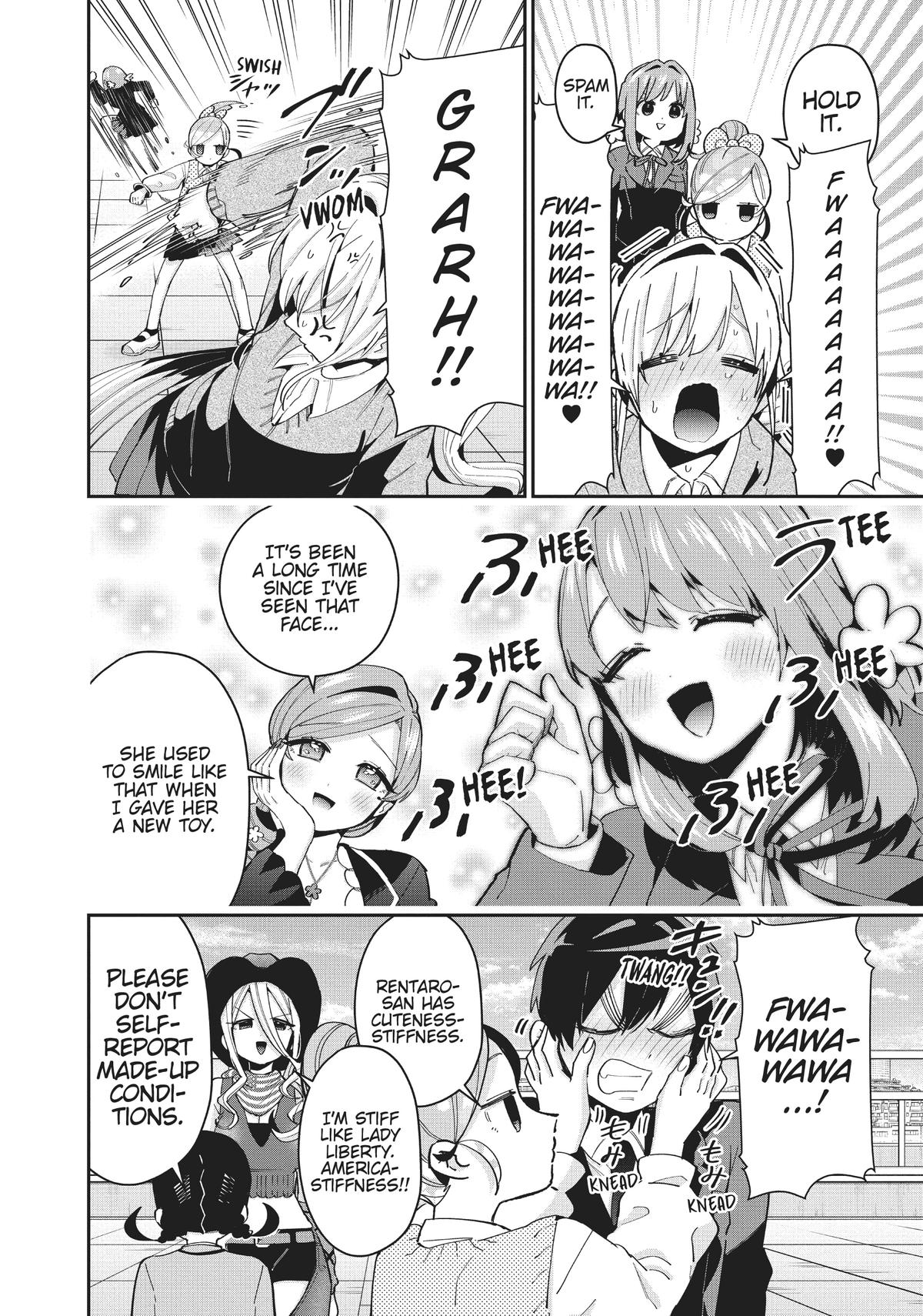 The 100 Girlfriends Who Really, Really, Really, Really, REALLY Love You Chapter 70 — page 8