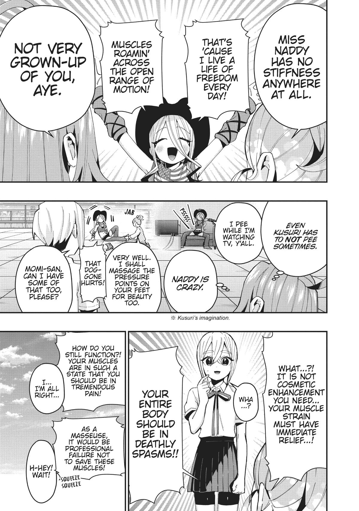 The 100 Girlfriends Who Really, Really, Really, Really, REALLY Love You Chapter 70 — page 9